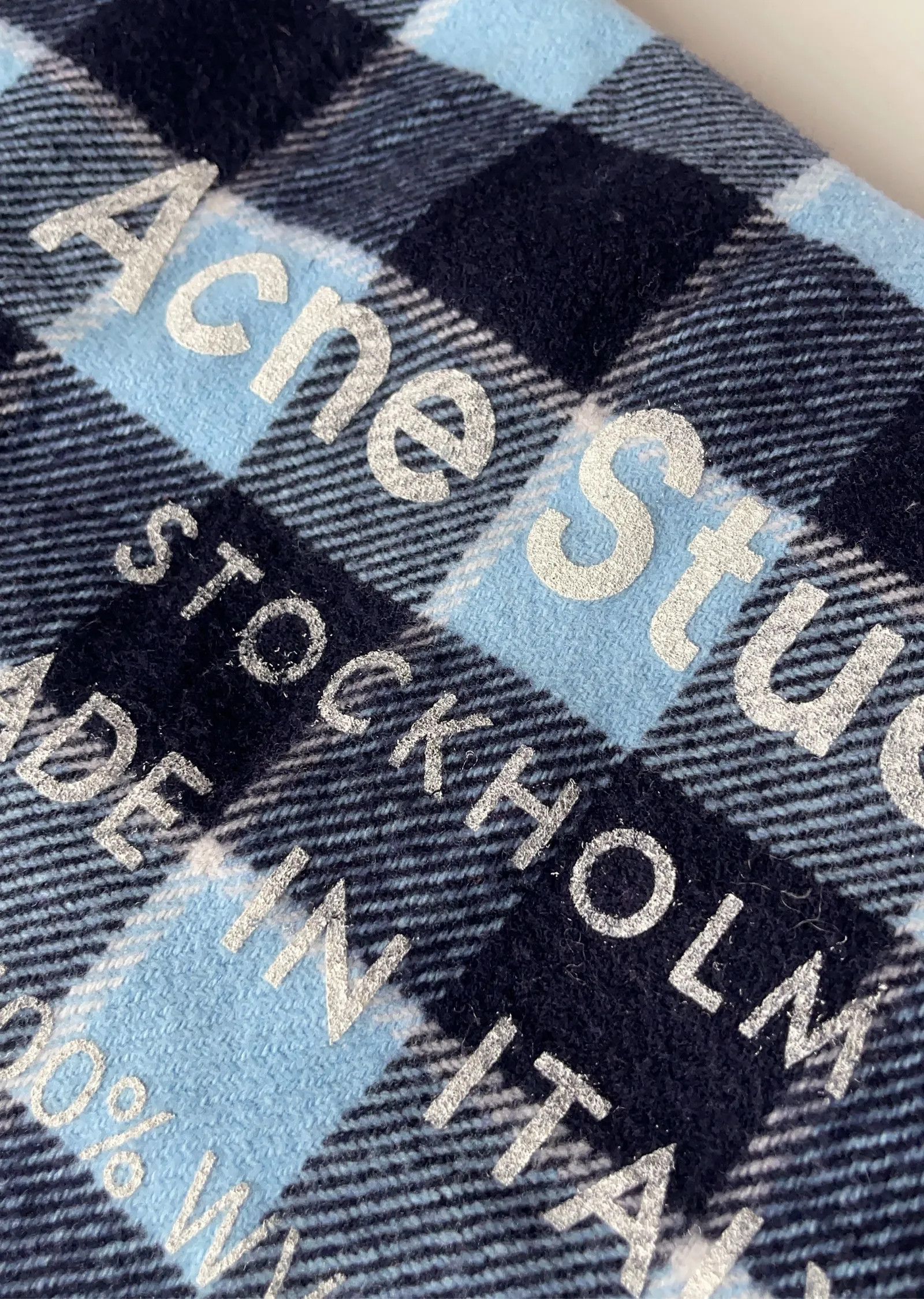 Acne Studios Acne Studios Scarf Size ONE SIZE - 5 Thumbnail
