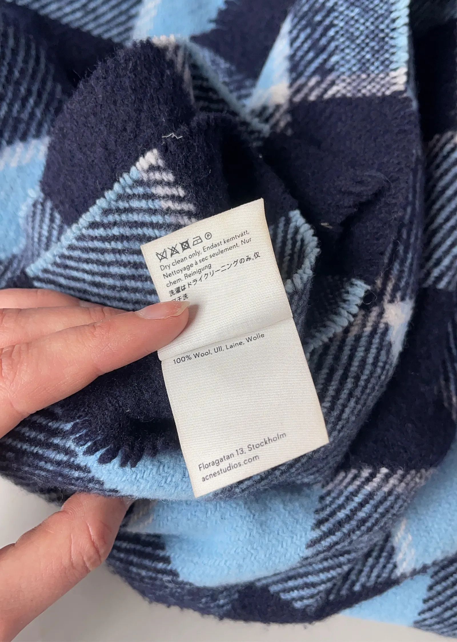 Acne Studios Acne Studios Scarf Size ONE SIZE - 4 Thumbnail