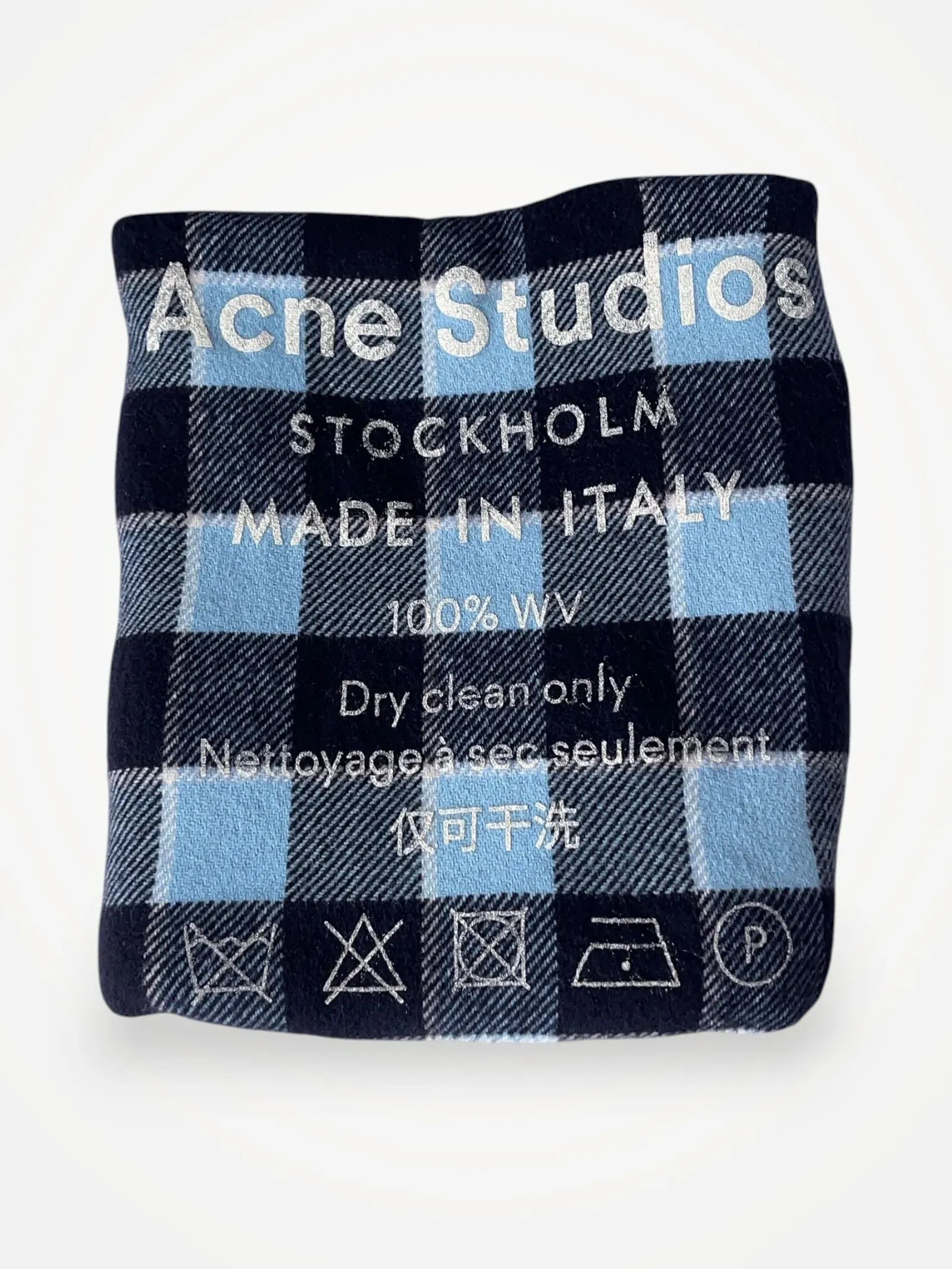 Acne Studios Acne Studios Scarf Size ONE SIZE - 2 Thumbnail
