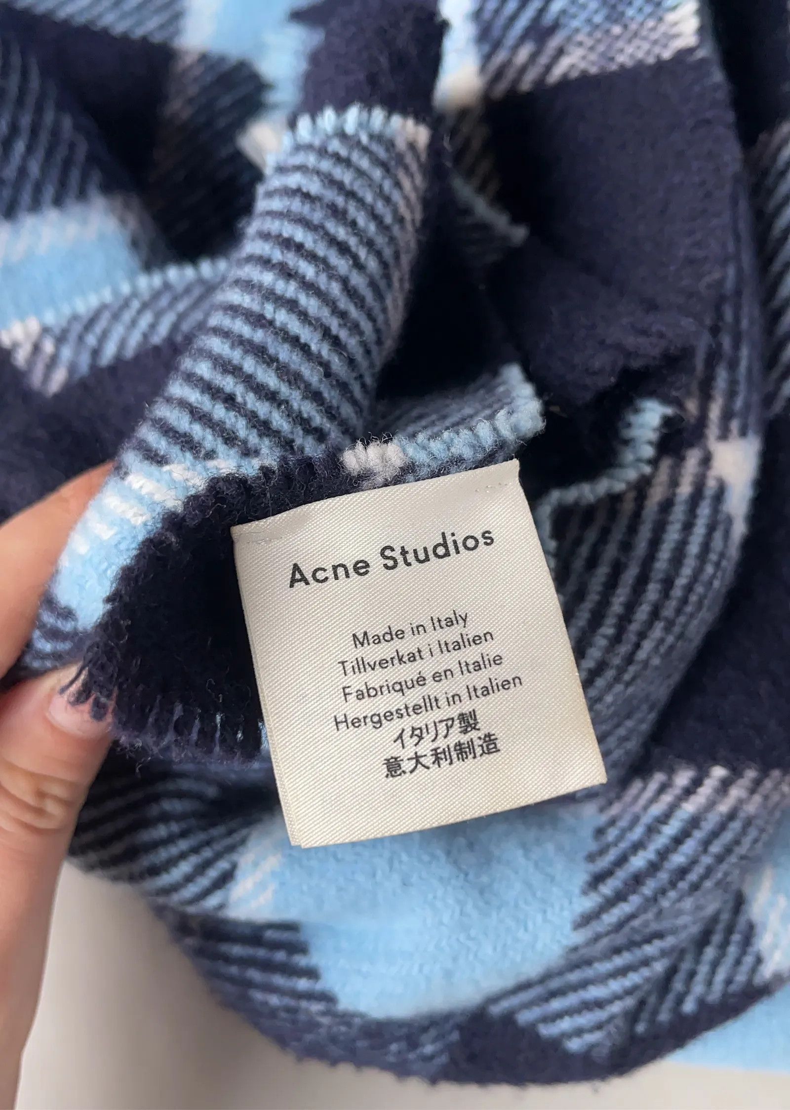 Acne Studios Acne Studios Scarf Size ONE SIZE - 3 Thumbnail