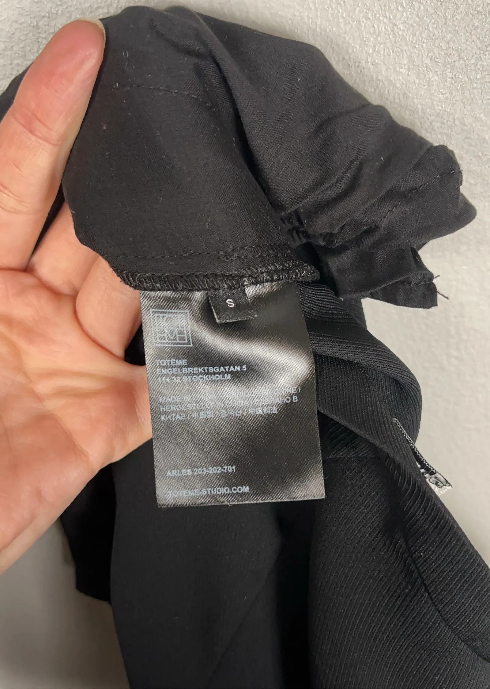 Toteme Toteme Pants Size 27" / US 4 / IT 40 - 4 Thumbnail