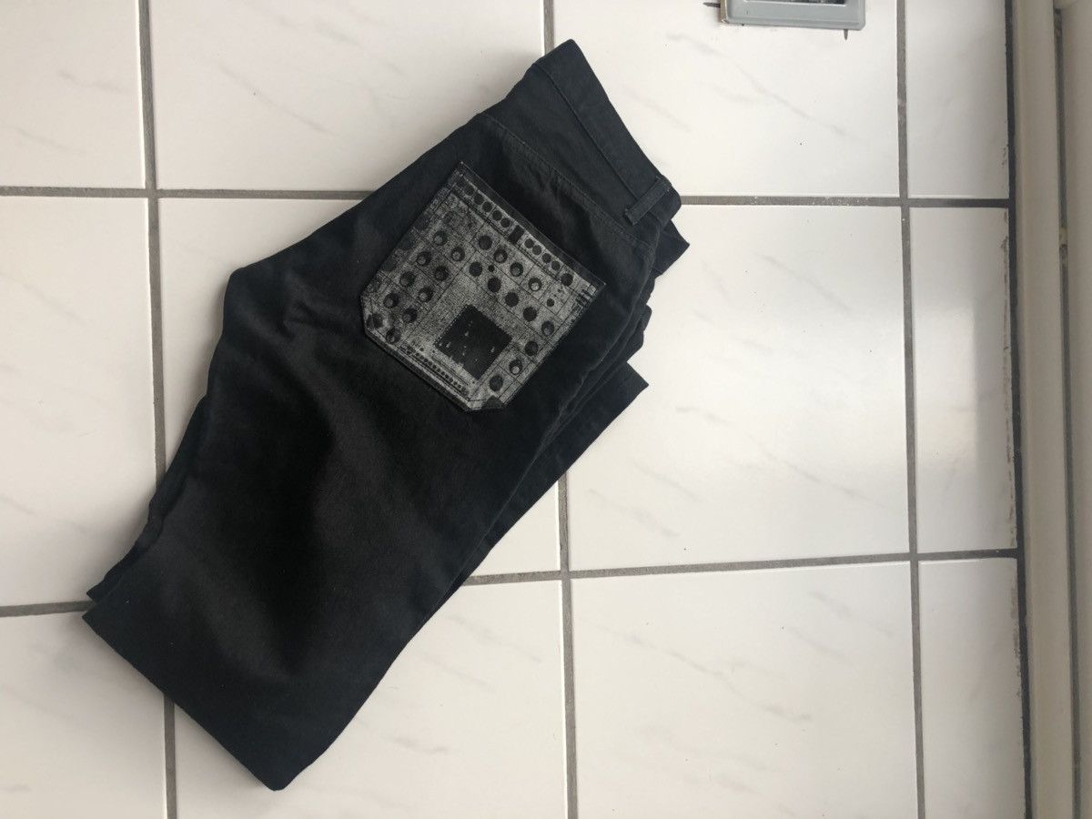 Pre-owned Undercover Jeans In Black