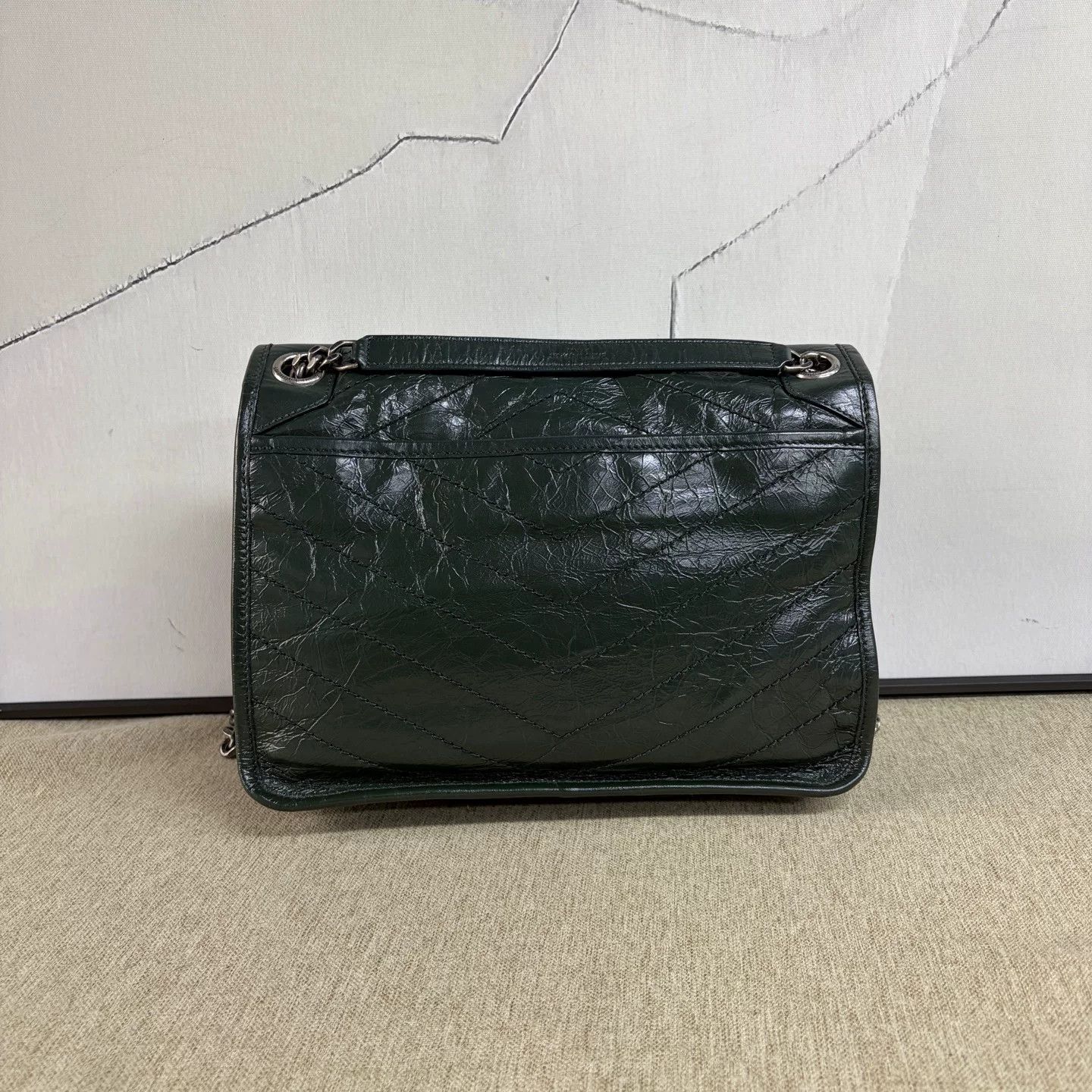 Saint Laurent Paris Pre-loved Bag Very good condition Size ONE SIZE - 3 Thumbnail