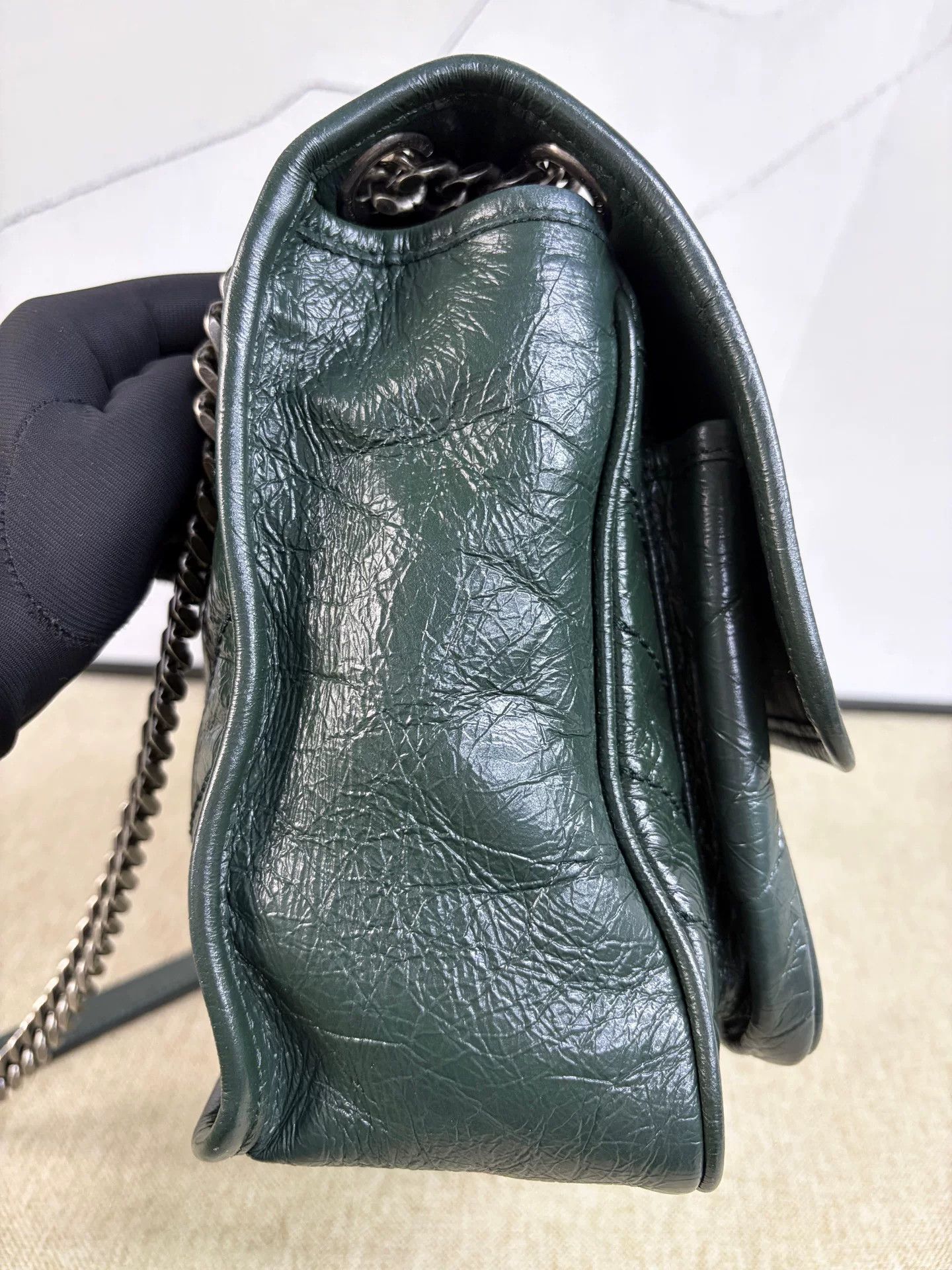 Saint Laurent Paris Pre-loved Bag Very good condition Size ONE SIZE - 7 Thumbnail
