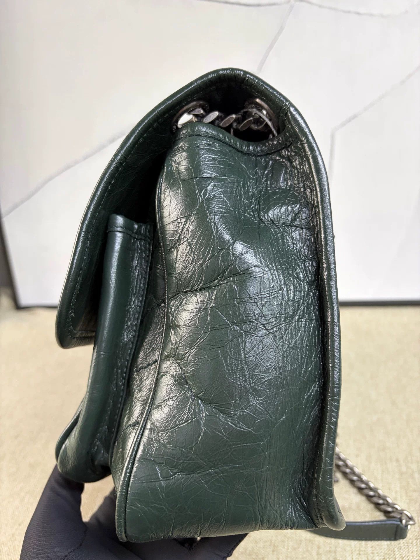 Saint Laurent Paris Pre-loved Bag Very good condition Size ONE SIZE - 5 Thumbnail