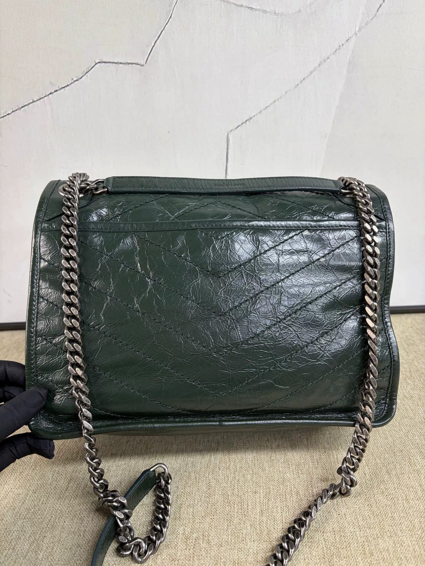 Saint Laurent Paris Pre-loved Bag Very good condition Size ONE SIZE - 6 Thumbnail