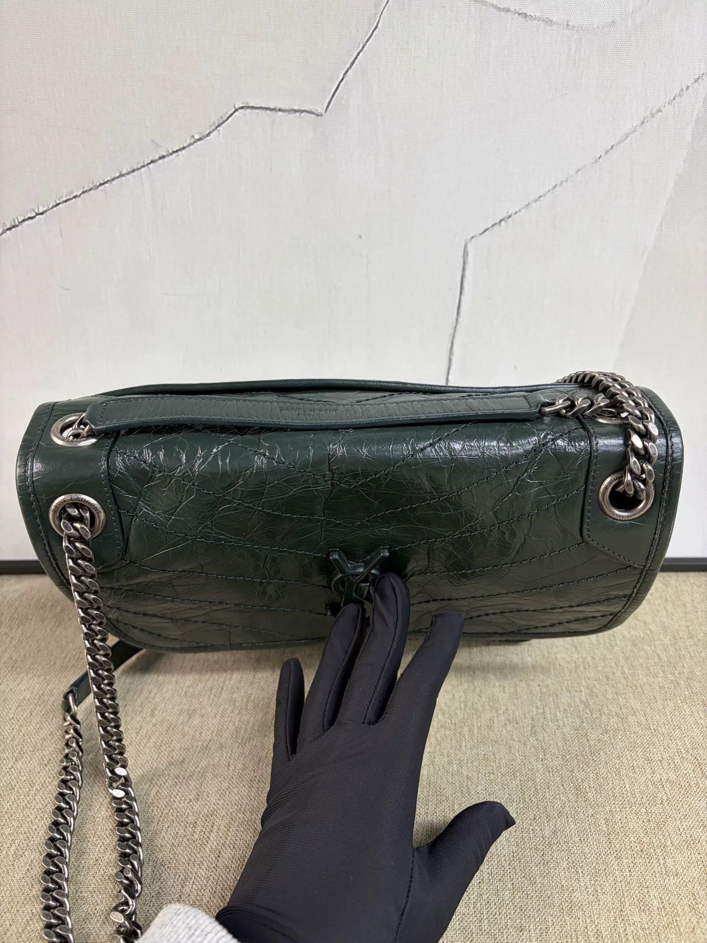 Saint Laurent Paris Pre-loved Bag Very good condition Size ONE SIZE - 9 Thumbnail