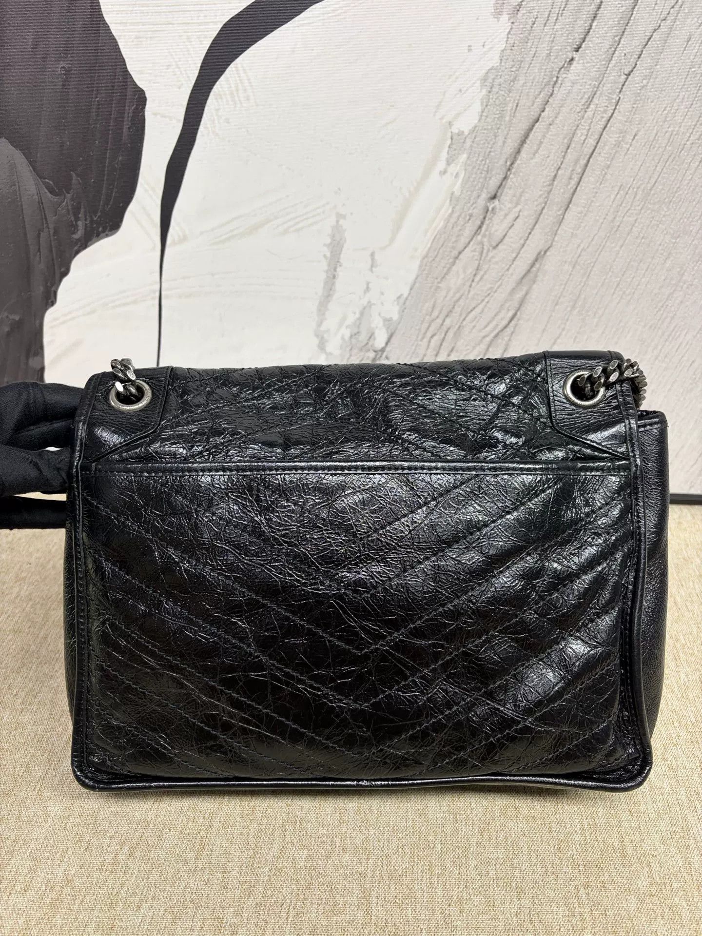 Saint Laurent Paris Pre-loved Bag Very good condition Size ONE SIZE - 5 Thumbnail