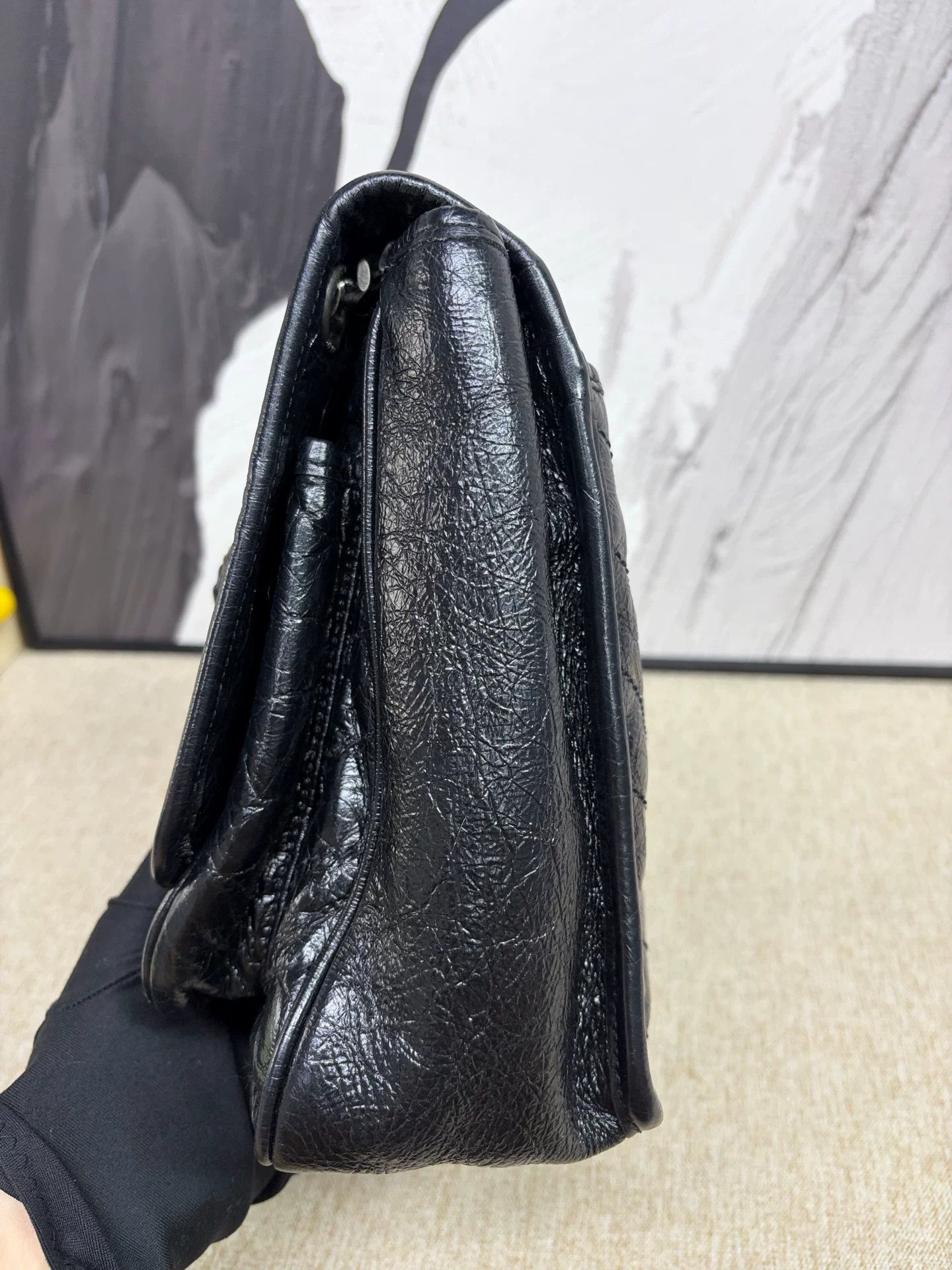 Saint Laurent Paris Pre-loved Bag Very good condition Size ONE SIZE - 6 Thumbnail