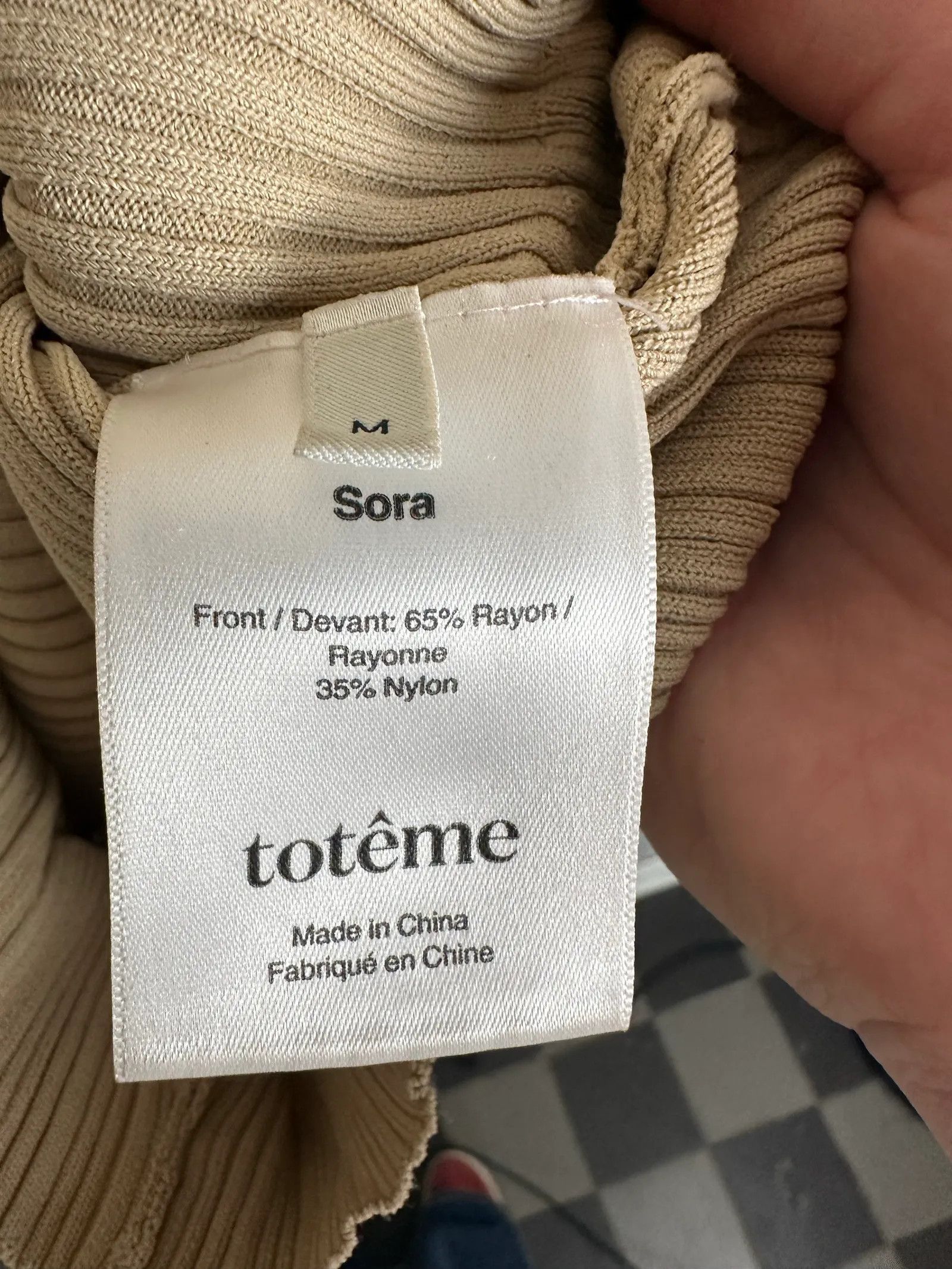 Toteme Toteme Sora Sweater Size M / US 6-8 / IT 42-44 - 4 Thumbnail