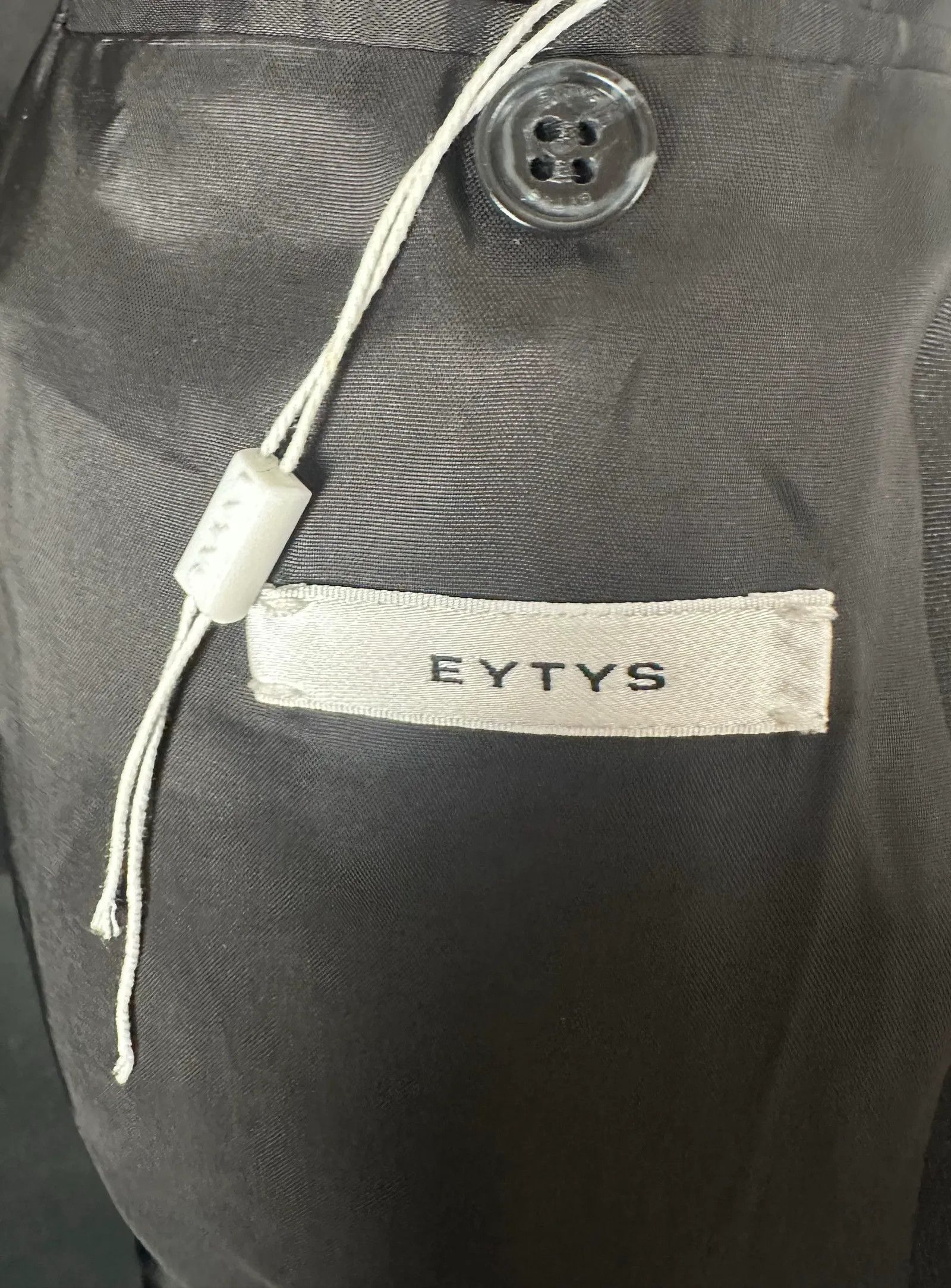 Eytys Eytys Ezra Black Blazer Size XS / US 0-2 / IT 36-38 - 3 Thumbnail