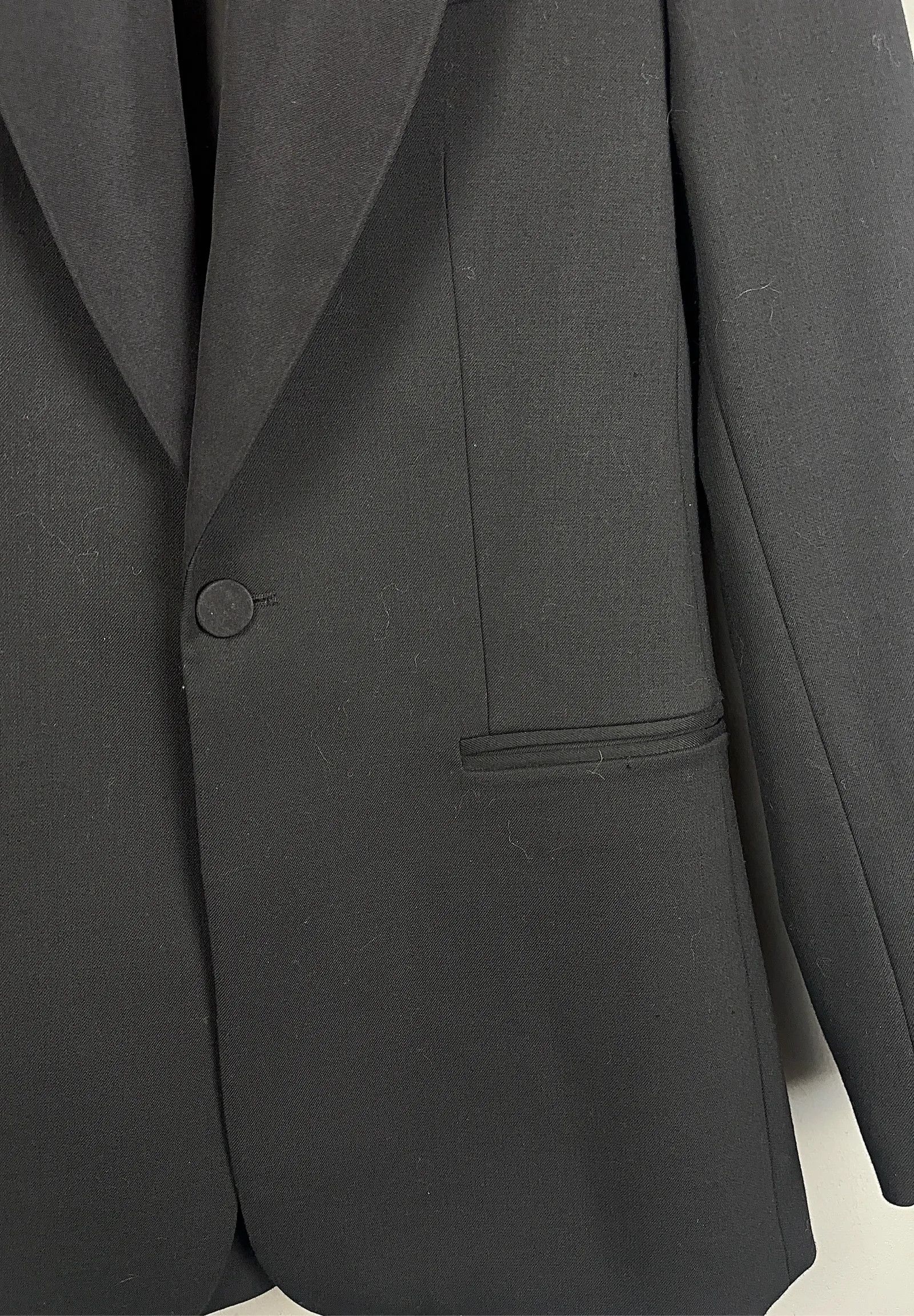 Eytys Eytys Ezra Black Blazer Size XS / US 0-2 / IT 36-38 - 8 Thumbnail
