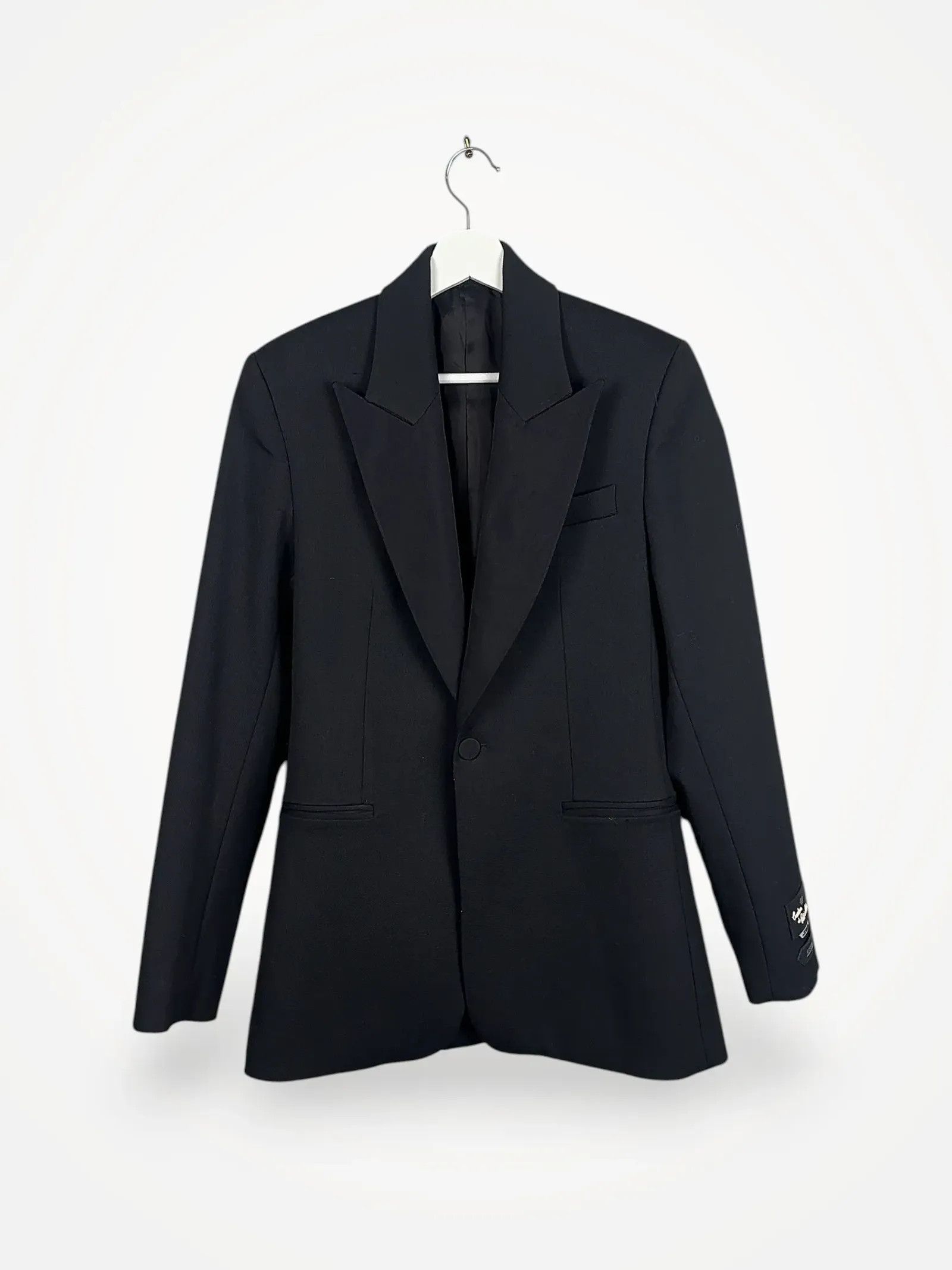 Eytys Eytys Ezra Black Blazer Size XS / US 0-2 / IT 36-38 - 2 Thumbnail
