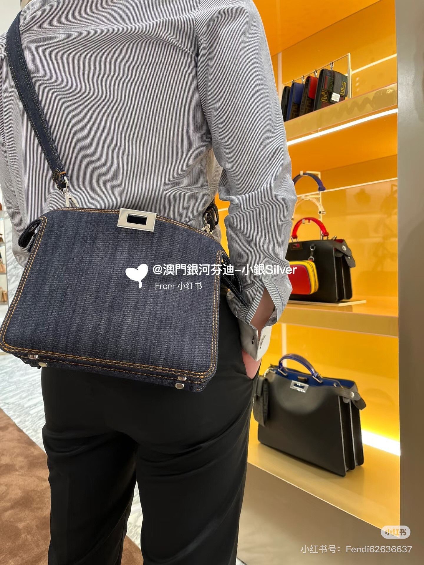 Fendi Pre-loved Bag Very good condition Size ONE SIZE - 8 Thumbnail