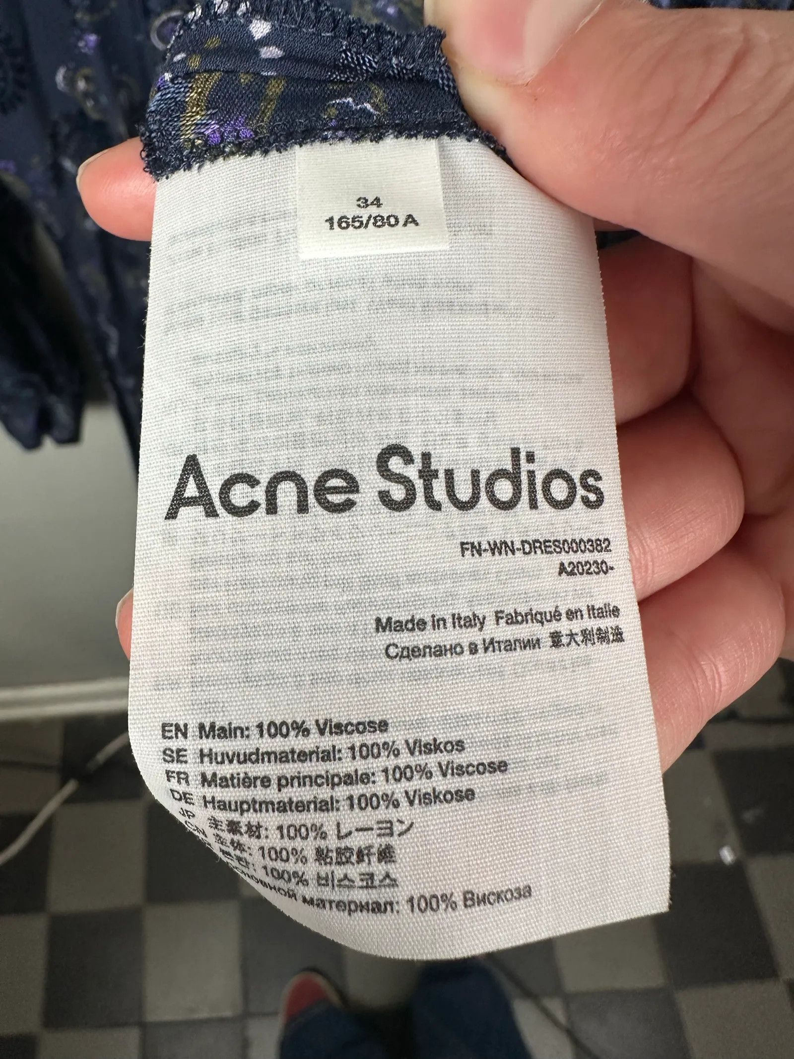 Acne Studios Acne Studios Dress Size XS / US 0-2 / IT 36-38 - 4 Thumbnail