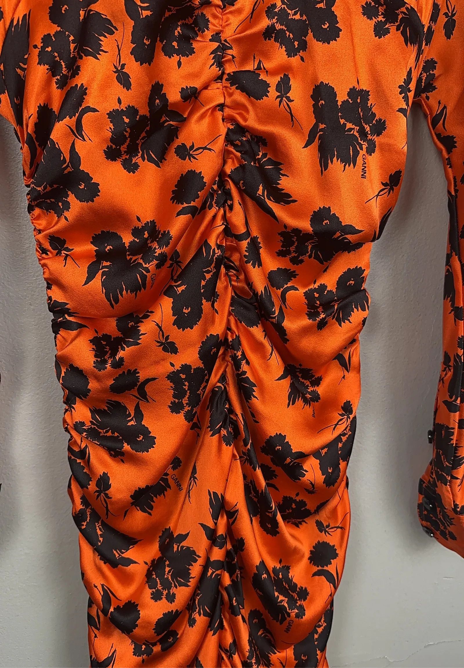 Ganni Ganni Dress Size S / US 4 / IT 40 - 7 Thumbnail