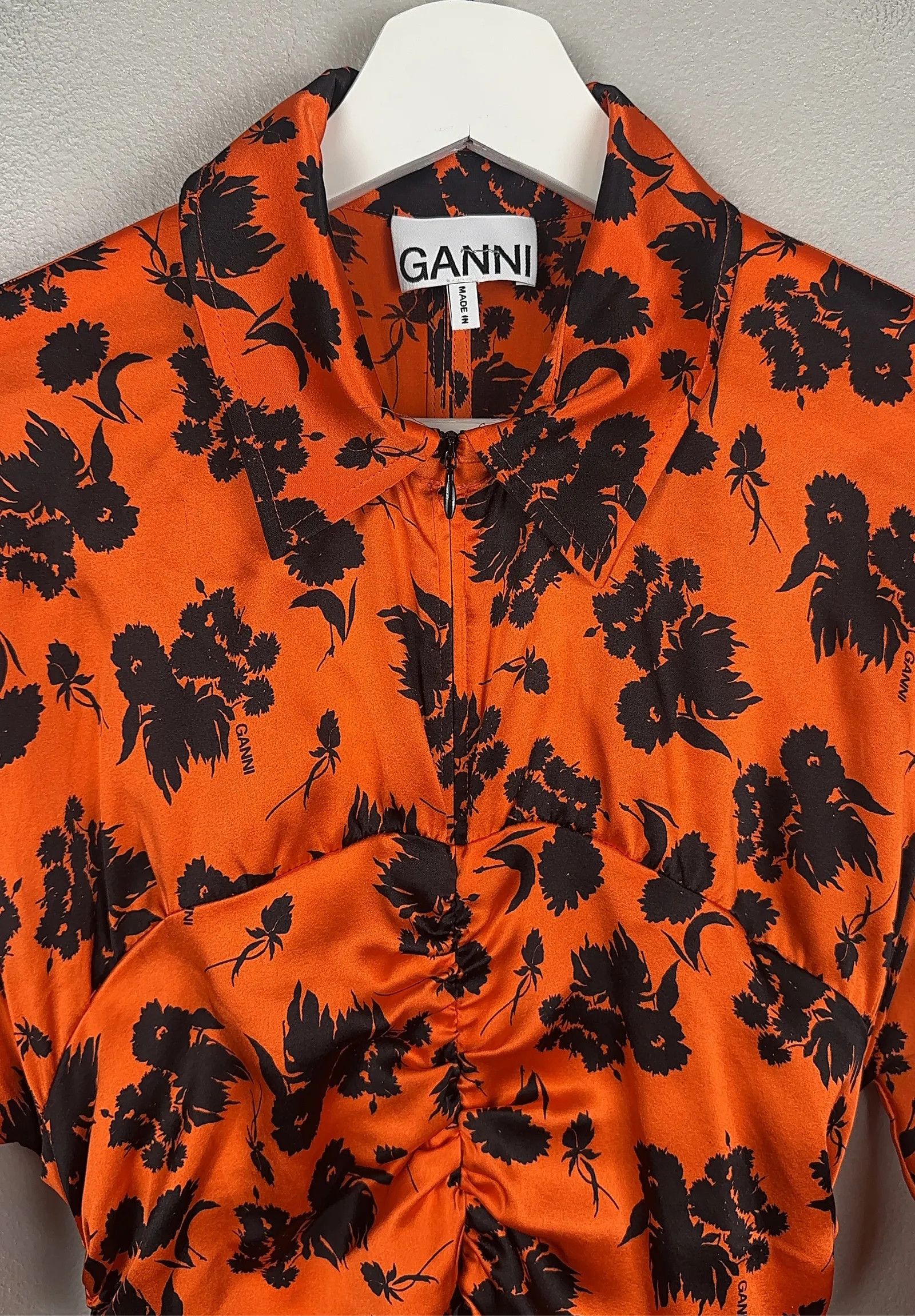 Ganni Ganni Dress Size S / US 4 / IT 40 - 6 Thumbnail