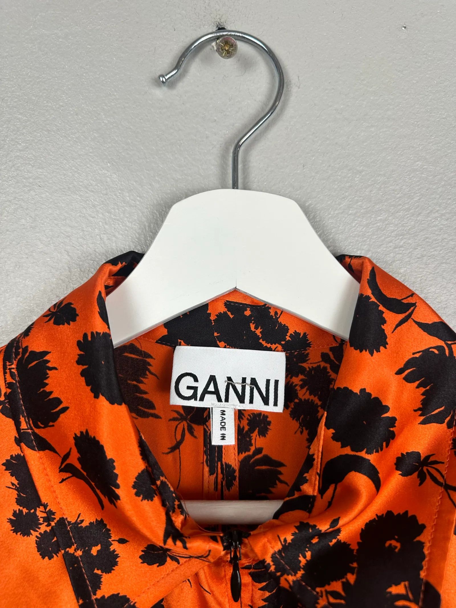 Ganni Ganni Dress Size S / US 4 / IT 40 - 3 Thumbnail
