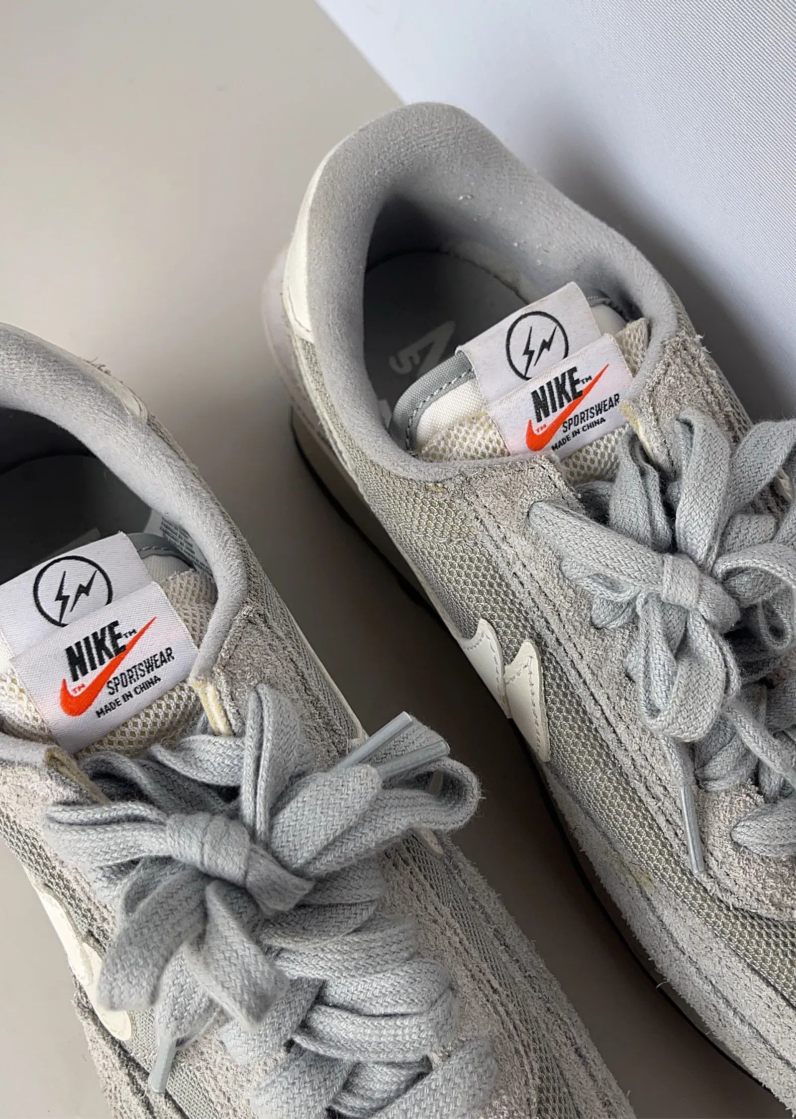 Nike x Sacai Fragments LDWaffle Sneakers