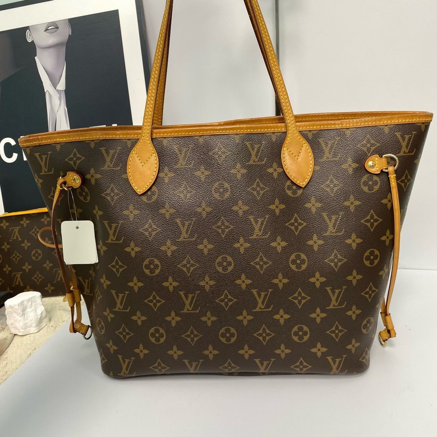 Louis Vuitton Pre-loved Bag Very good condition Size ONE SIZE - 3 Thumbnail