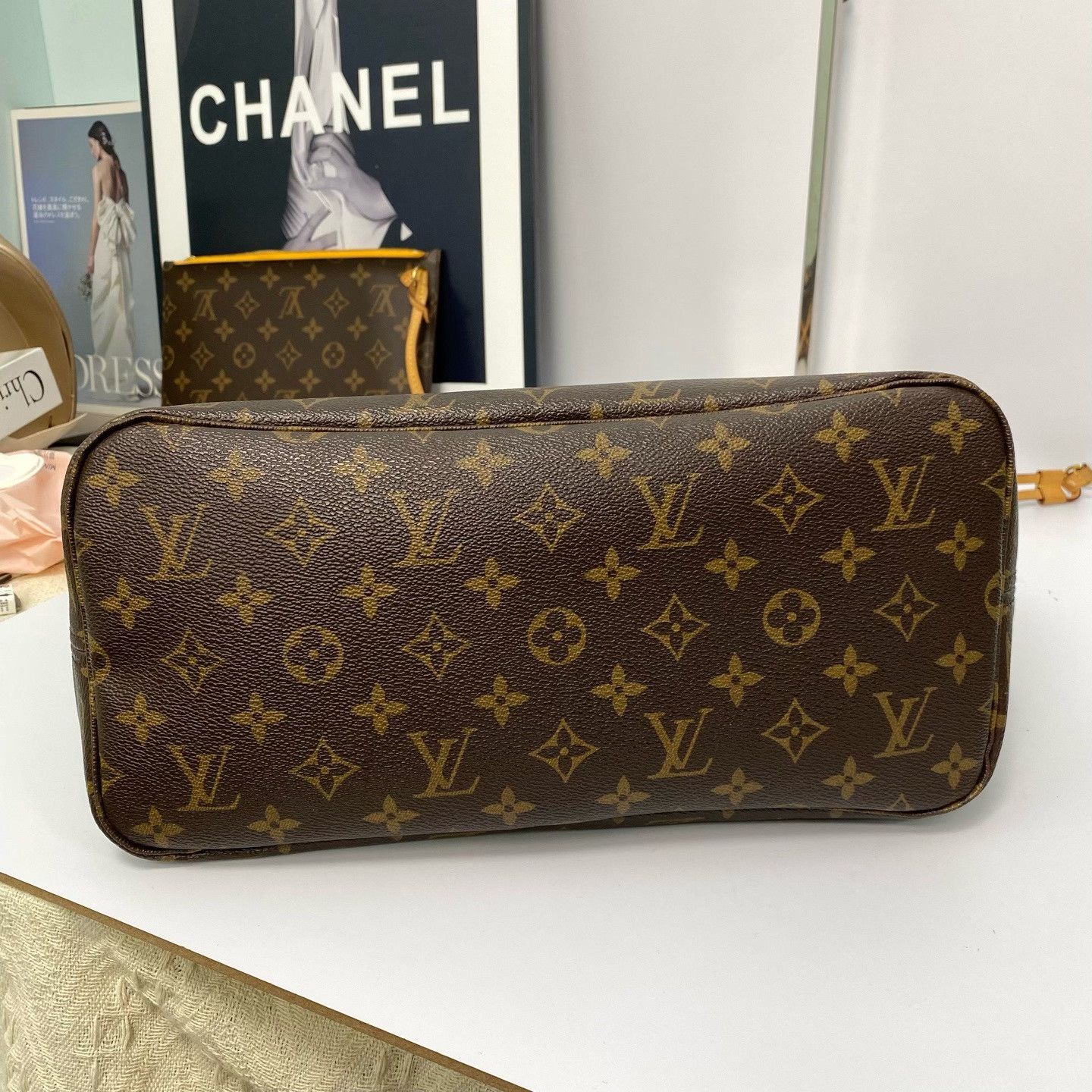 Louis Vuitton Pre-loved Bag Very good condition Size ONE SIZE - 6 Thumbnail