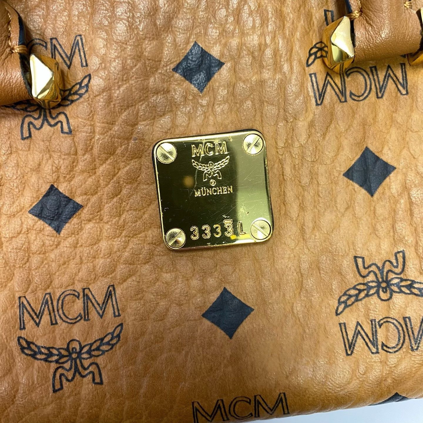MCM Pre-loved Bag Very good condition Size ONE SIZE - 6 Thumbnail