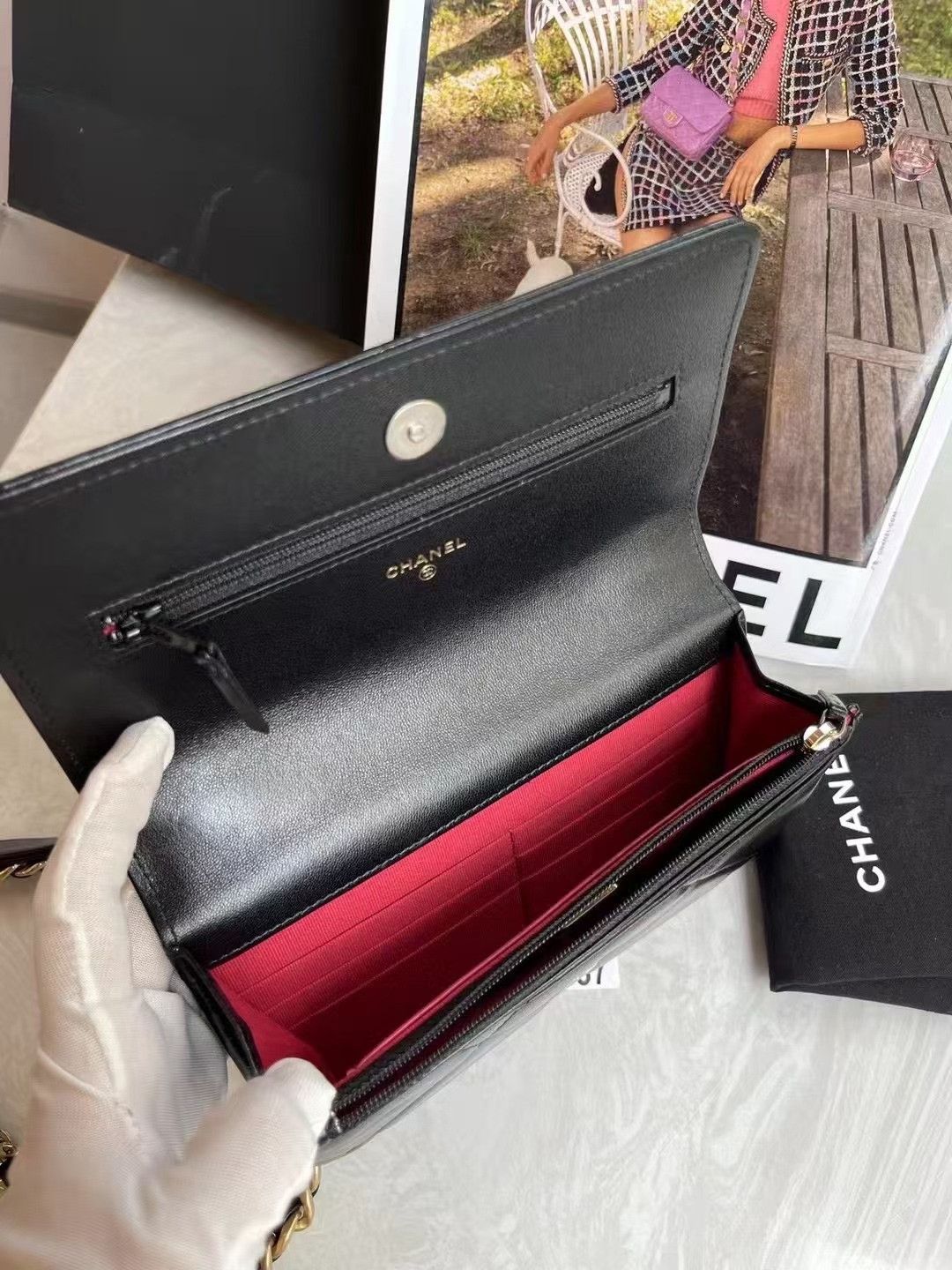 Chanel Pre-loved Bag Very good condition Size ONE SIZE - 7 Thumbnail