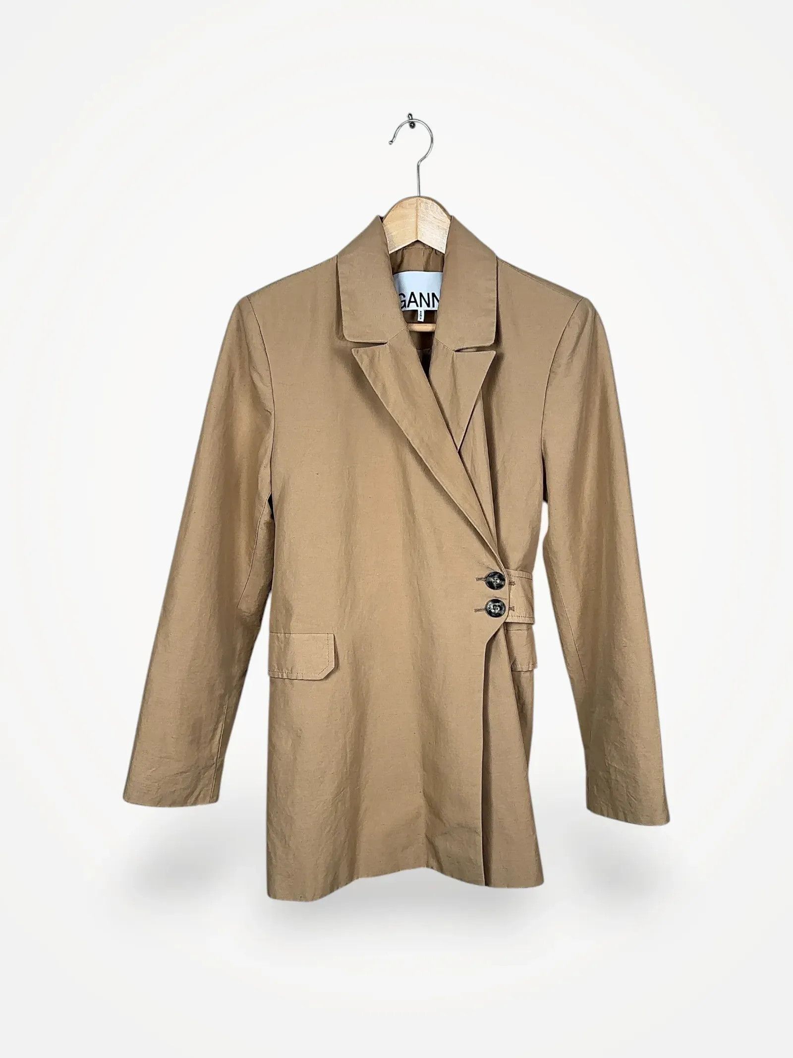 Ganni Ganni Jacket Size XS / US 0-2 / IT 36-38 - 2 Thumbnail