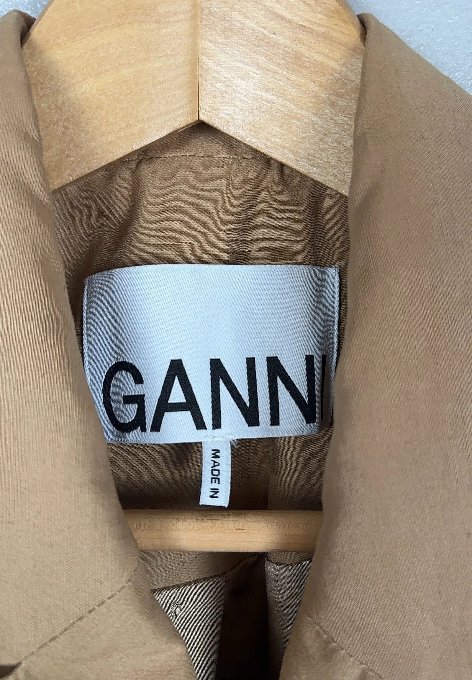 Ganni Ganni Jacket Size XS / US 0-2 / IT 36-38 - 3 Thumbnail