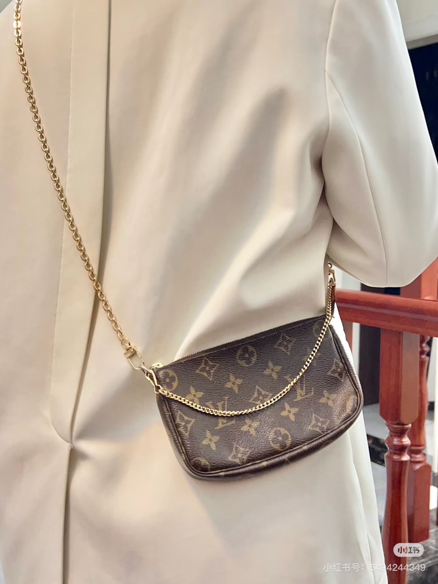 Louis Vuitton Pre-loved Bag Very good condition Size ONE SIZE - 9 Thumbnail