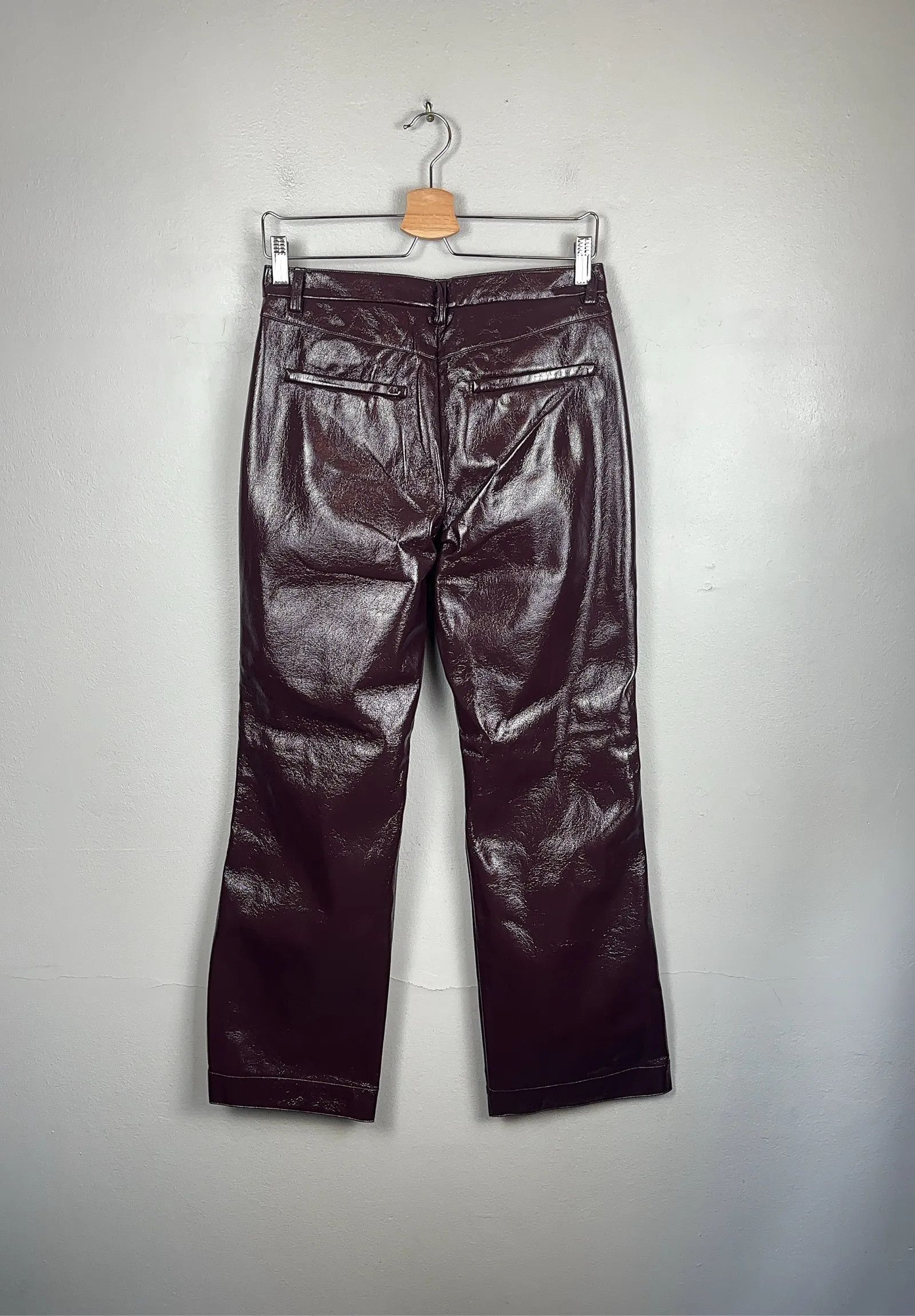 Baum und Pferdgarten Baum und Pferdgarten NIELLA- Dark Burgundy Pants Size 26" / US 2 / IT 38 - 5 Thumbnail