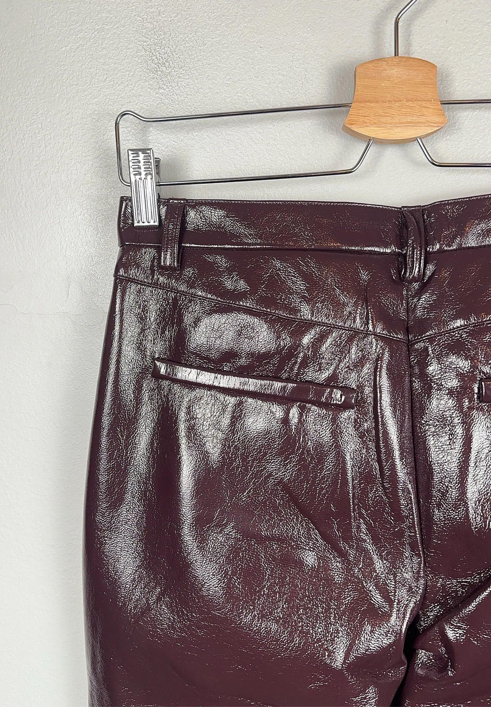 Baum und Pferdgarten Baum und Pferdgarten NIELLA- Dark Burgundy Pants Size 26" / US 2 / IT 38 - 6 Thumbnail