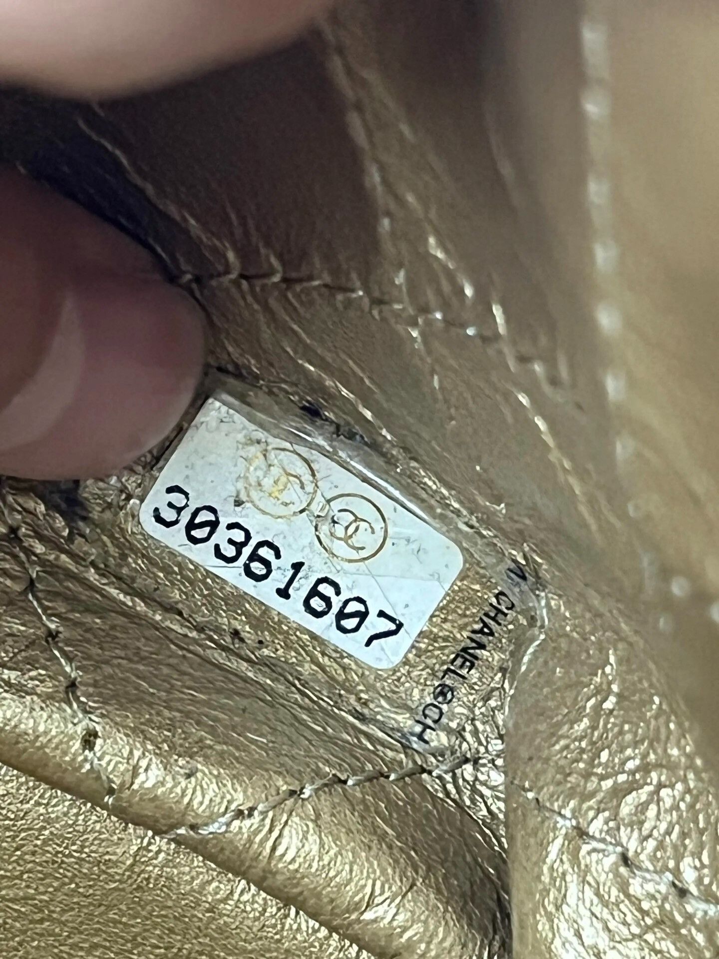 Chanel Pre-loved Bag Very good condition Size ONE SIZE - 9 Thumbnail