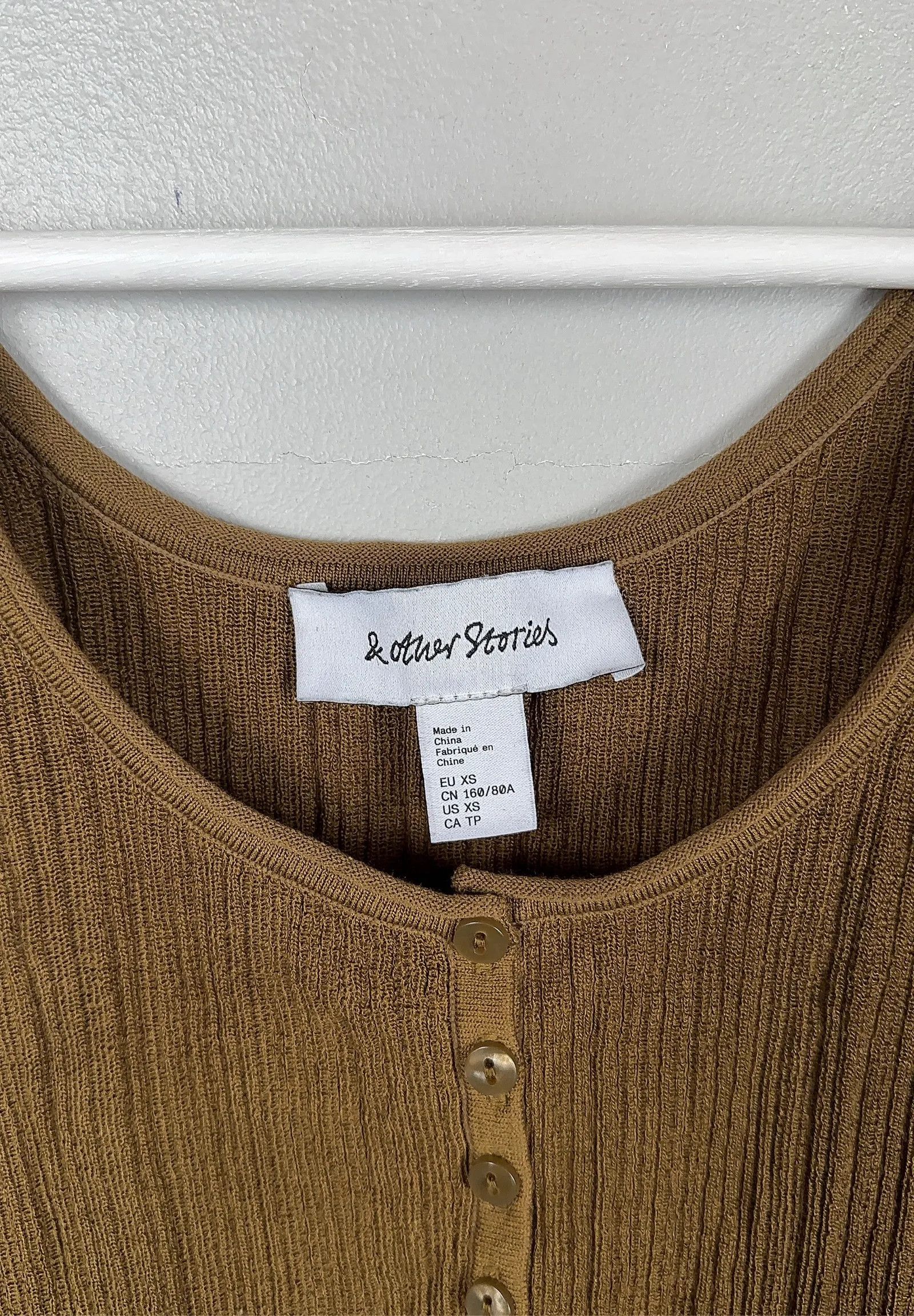 & Other Stories & Other Stories Top Size XS / US 0-2 / IT 36-38 - 3 Thumbnail