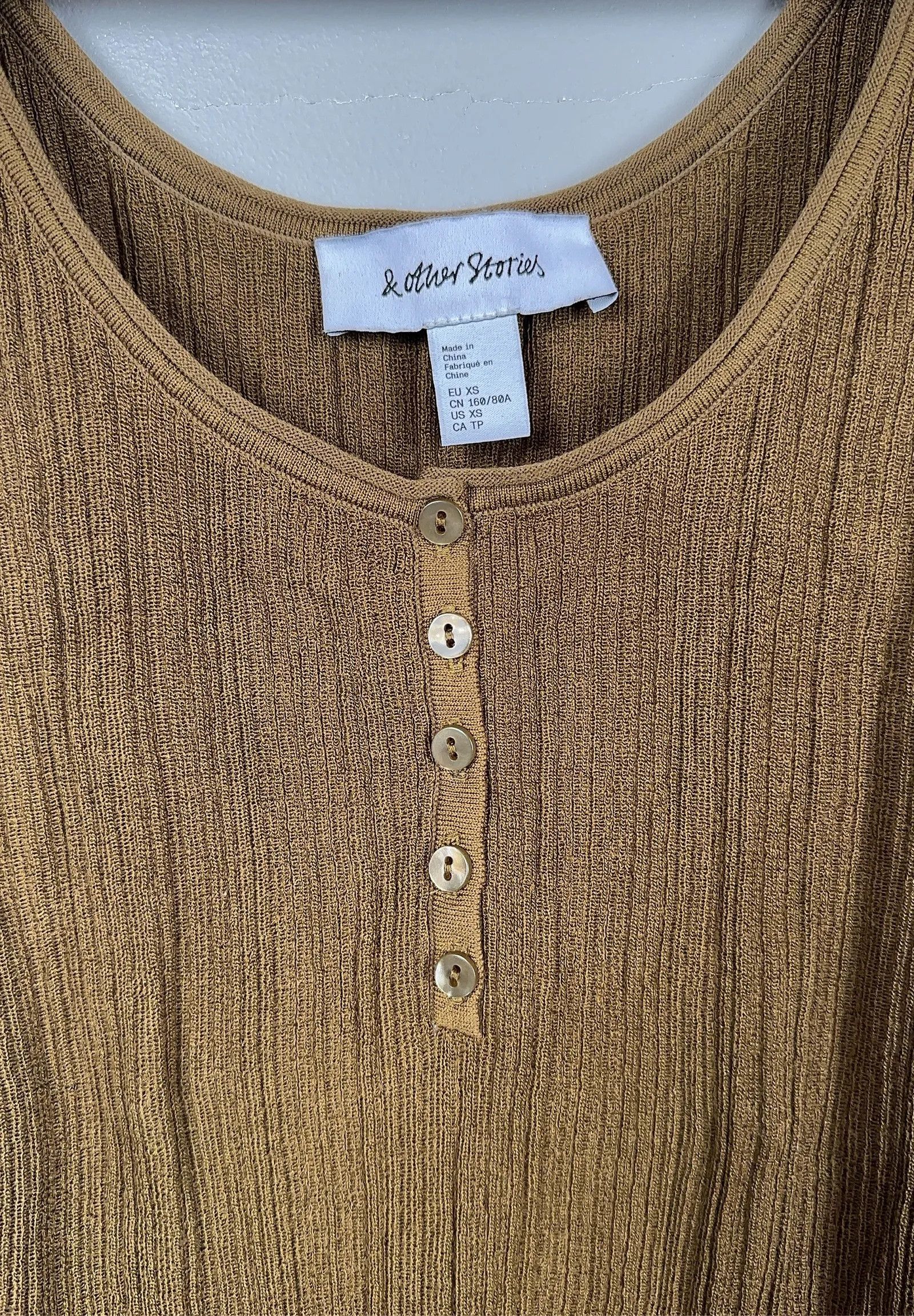 & Other Stories & Other Stories Top Size XS / US 0-2 / IT 36-38 - 6 Thumbnail