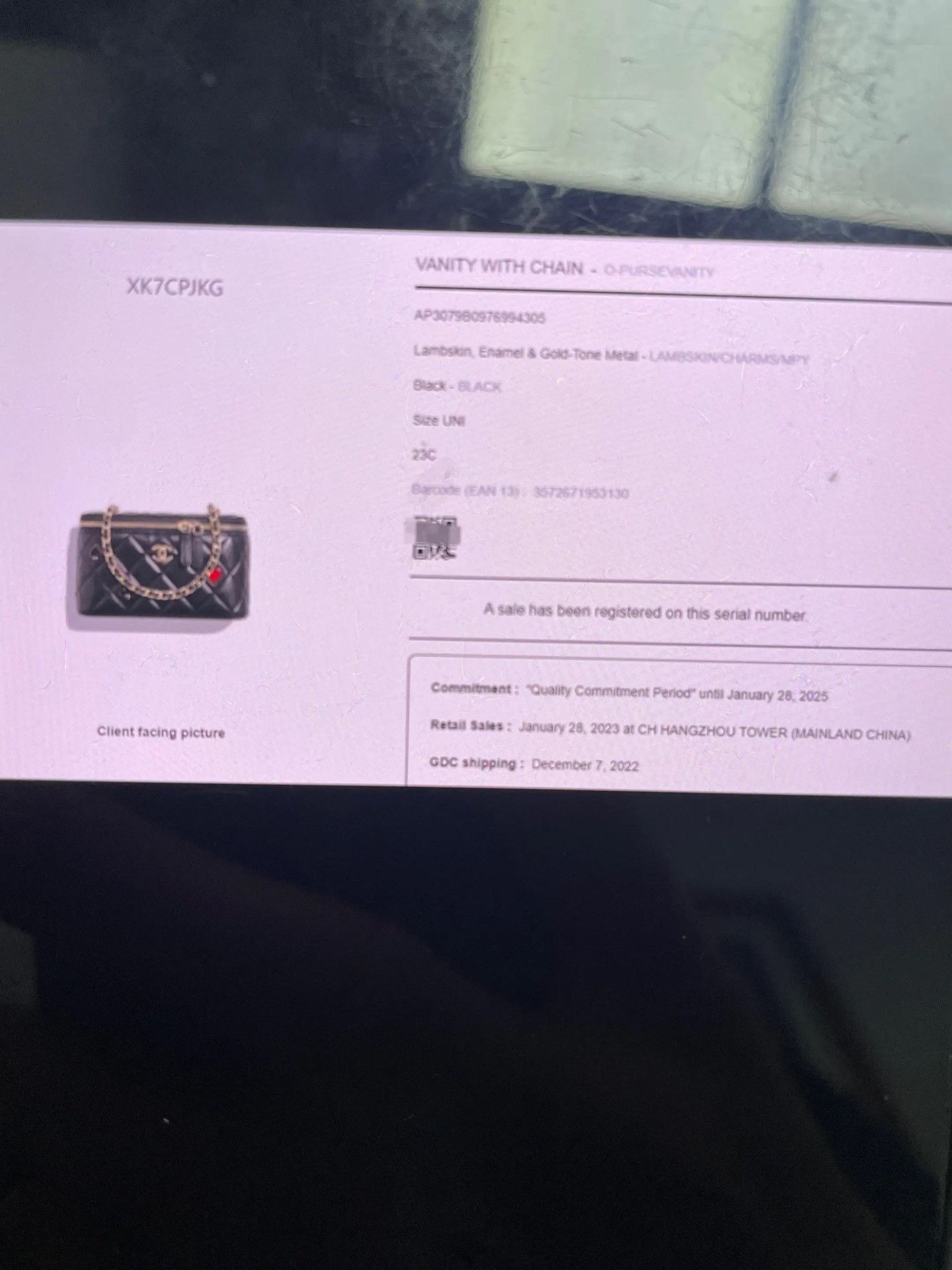 Chanel Pre-loved Bag Brand new condition Size ONE SIZE - 9 Thumbnail