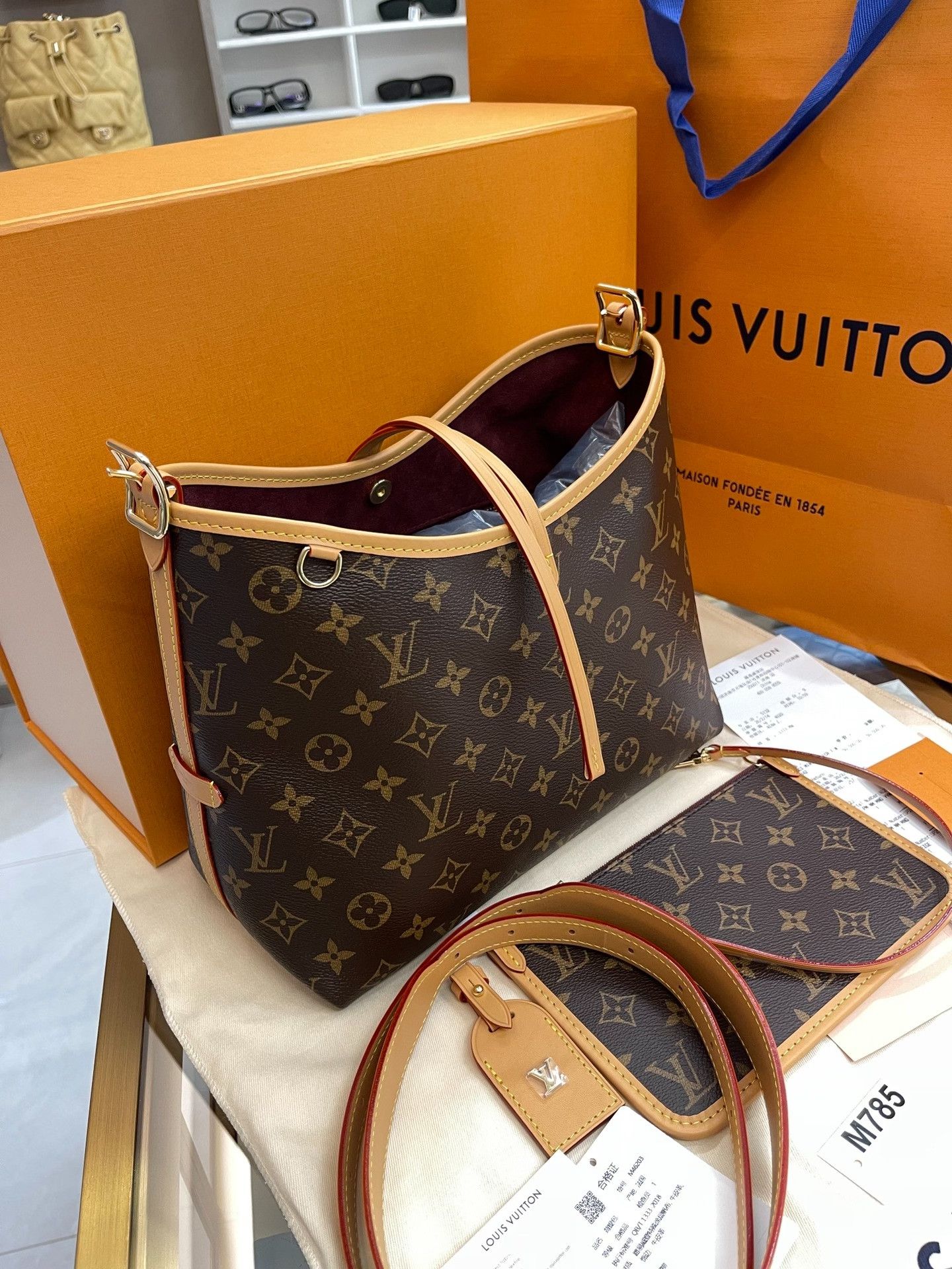 Louis Vuitton Pre-loved Bag Brand new condition Size ONE SIZE - 2 Thumbnail