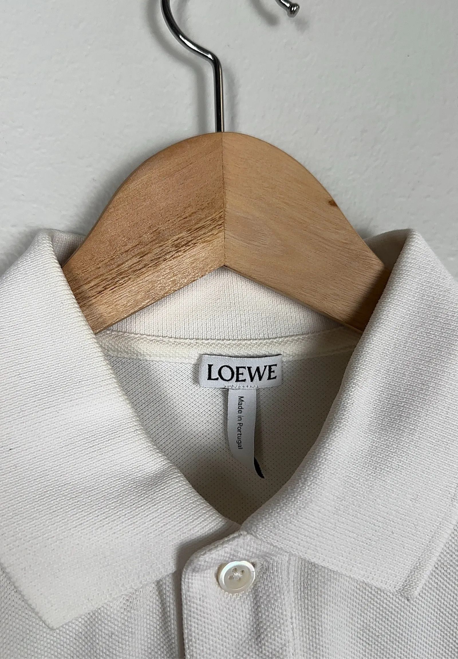 Loewe Loewe Short Sleeve Shirt Size US S / EU 44-46 / 1 - 2 Thumbnail