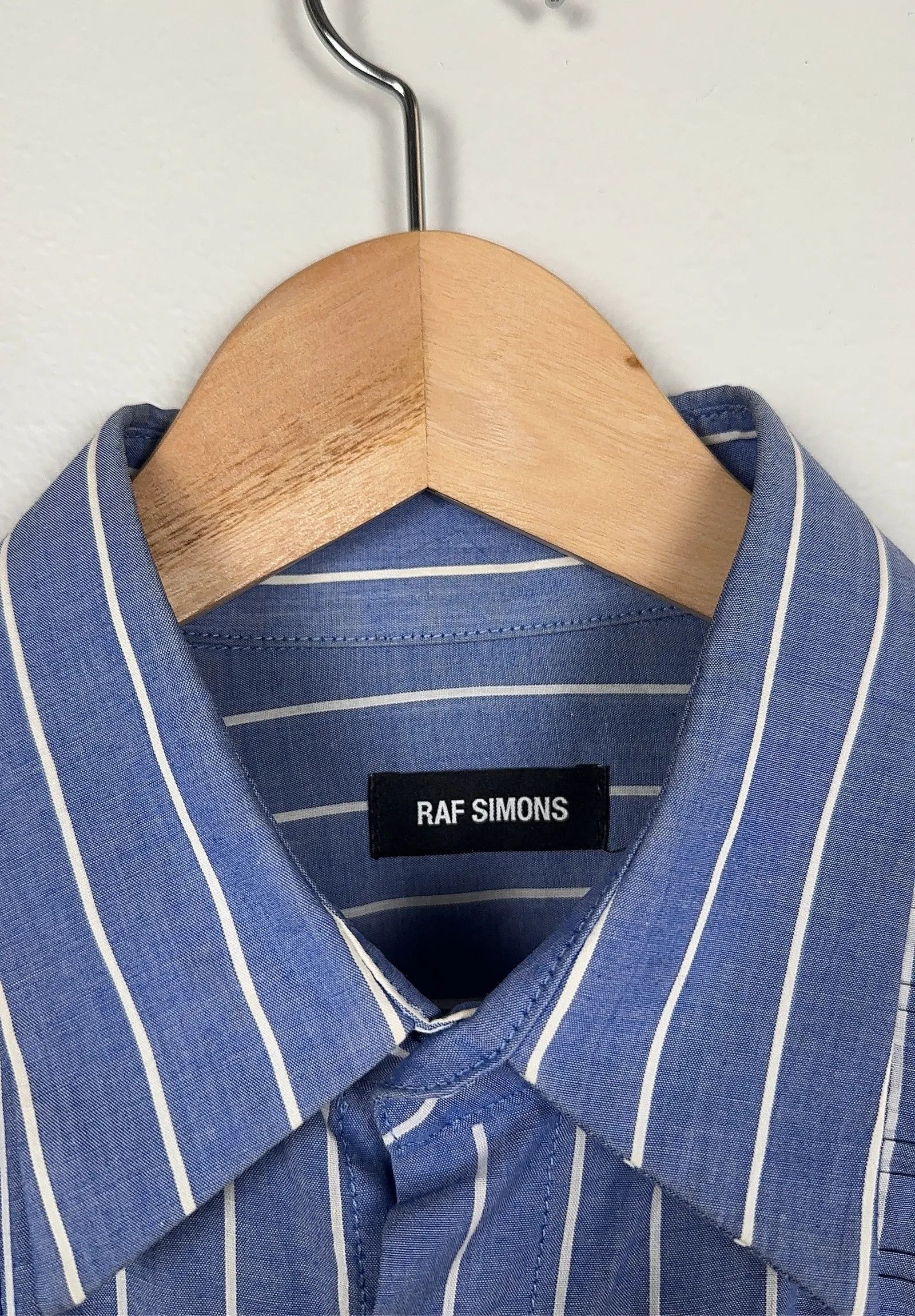 Raf Simons Raf Simons Shirt Size US S / EU 44-46 / 1 - 2 Thumbnail