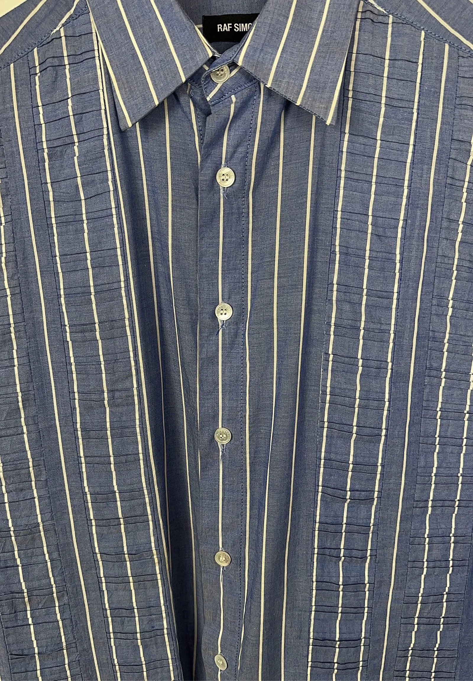 Raf Simons Raf Simons Shirt Size US S / EU 44-46 / 1 - 6 Thumbnail