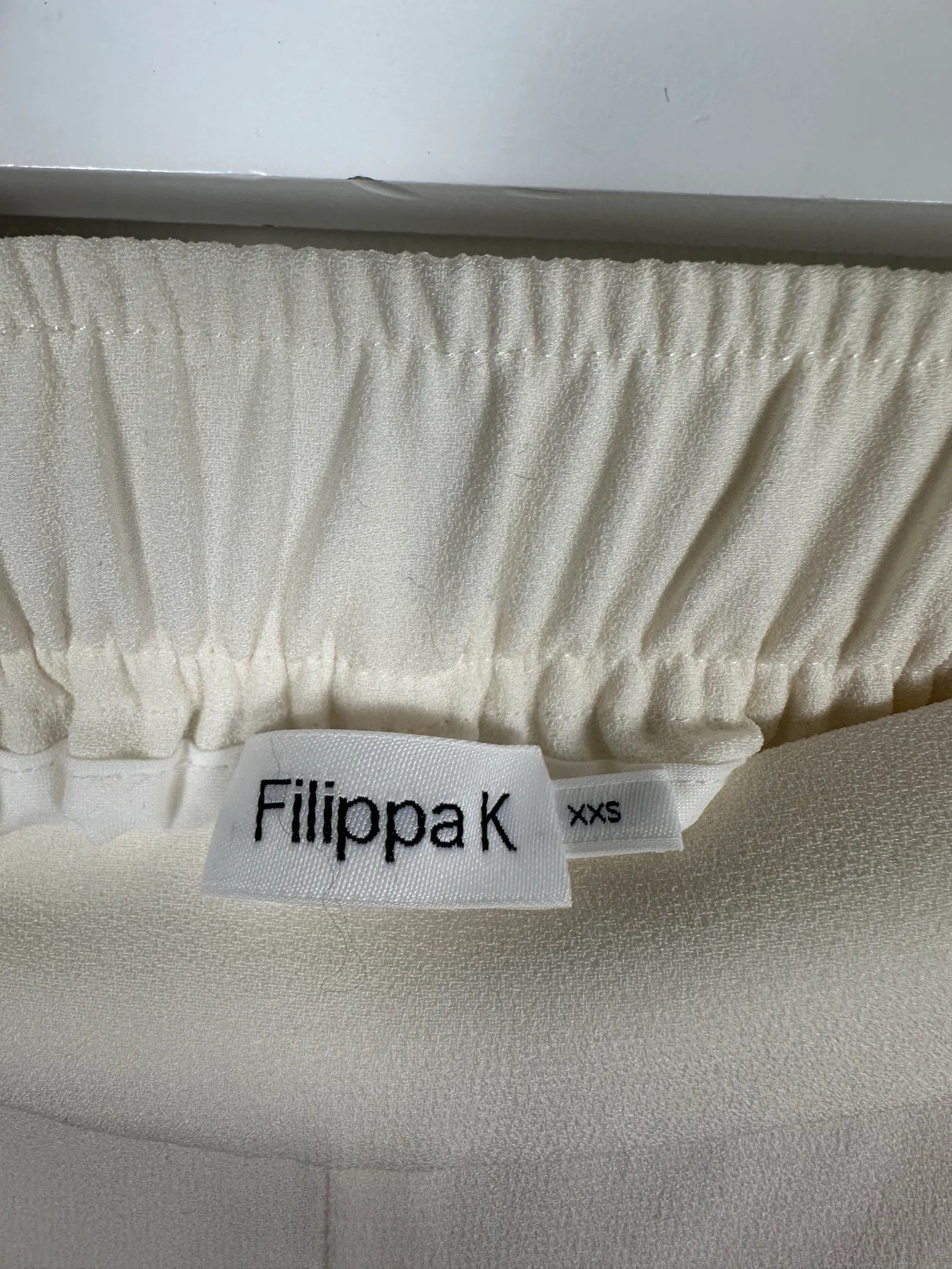 Filippa K Filippa K Clare Wide Leg Trousers Pants Size 24" / US 00 / IT 34 - 2 Thumbnail