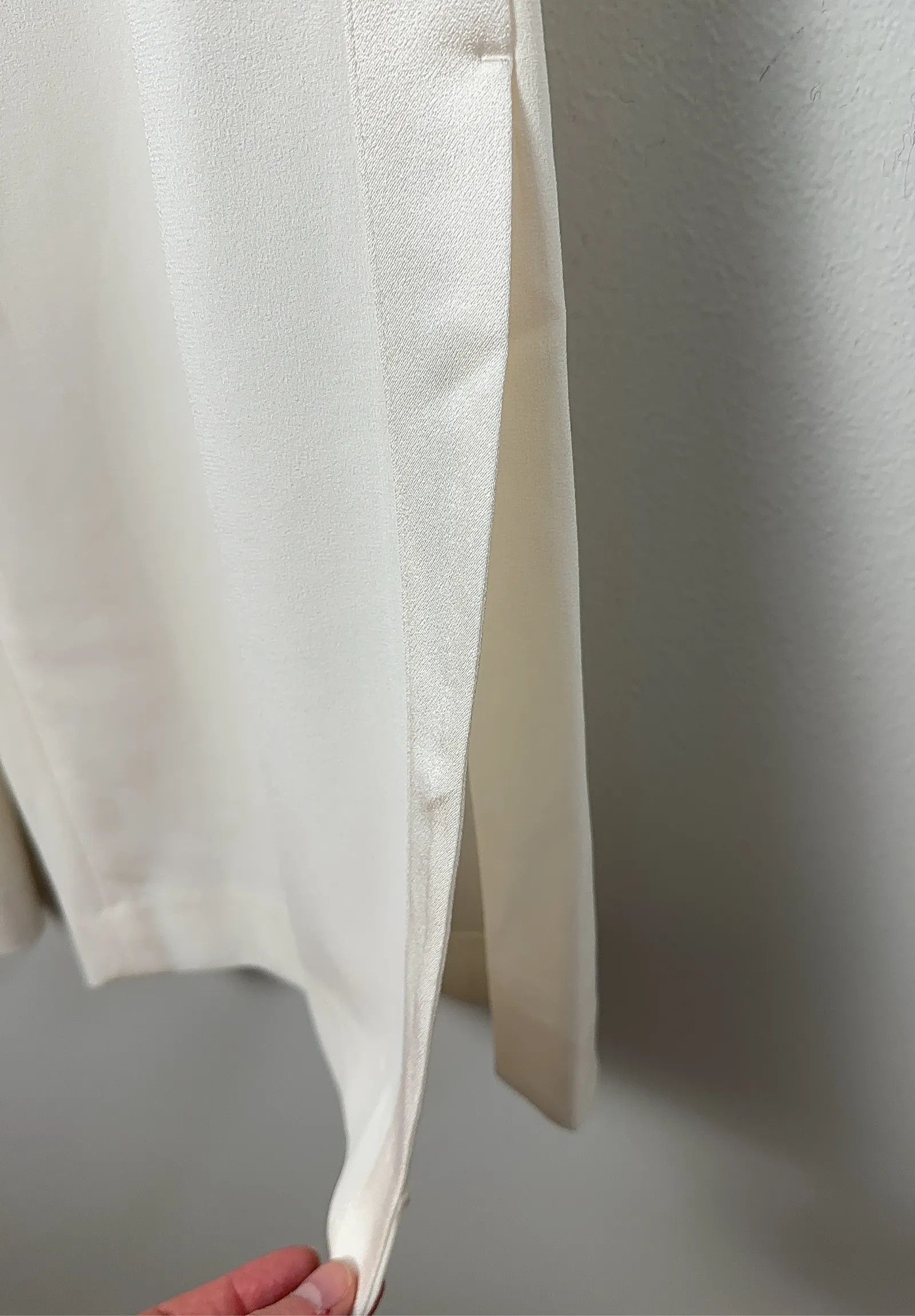 Filippa K Filippa K Clare Wide Leg Trousers Pants Size 24" / US 00 / IT 34 - 6 Thumbnail