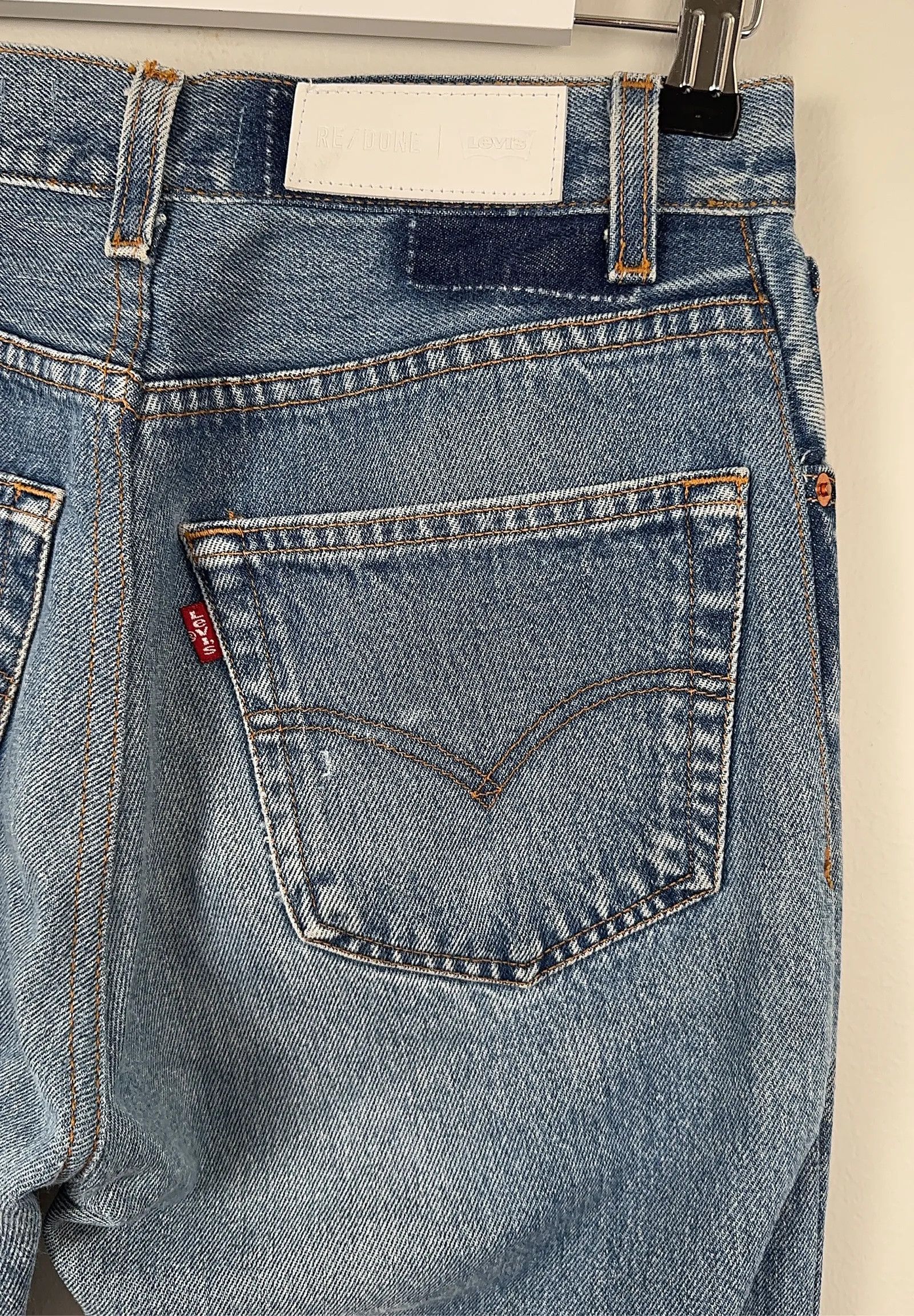 Levi's Re/Done X Levi’s Jeans Size 25" / US 0 / IT 36 - 6 Thumbnail
