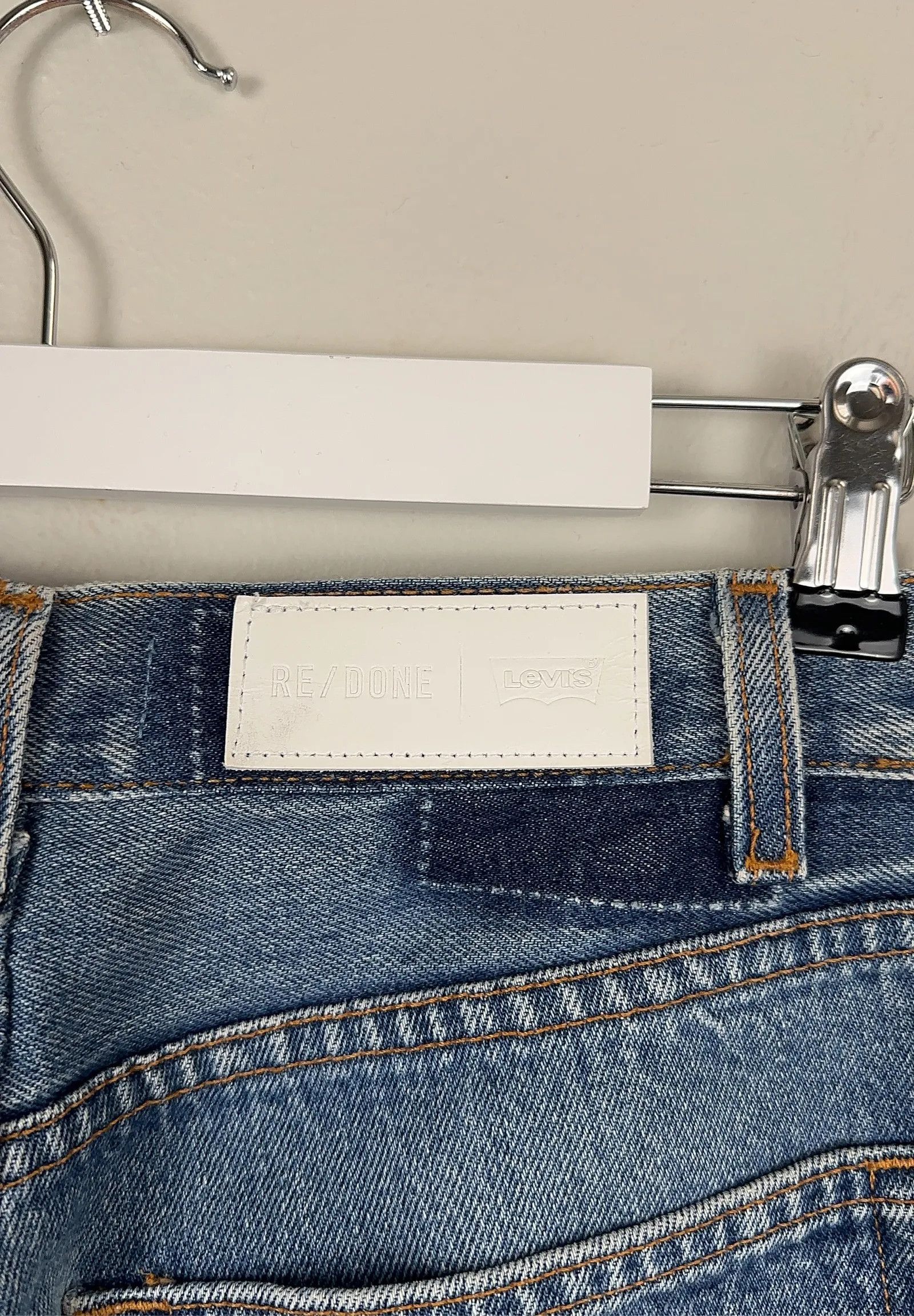 Levi's Re/Done X Levi’s Jeans Size 25" / US 0 / IT 36 - 5 Thumbnail