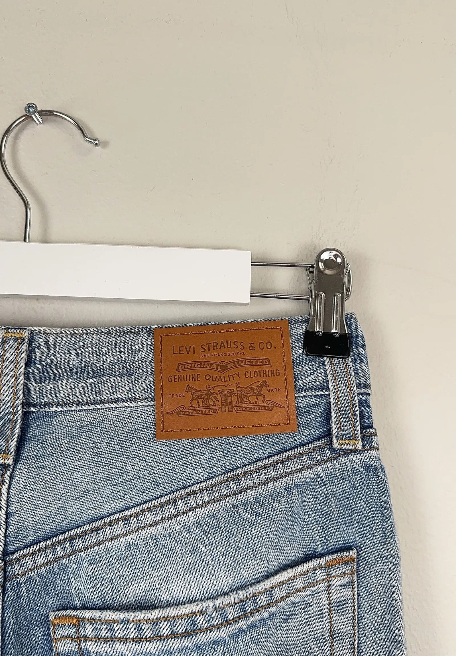 Levi's Levi's Ribcage Straight Jeans Size 26" / US 2 / IT 38 - 5 Thumbnail