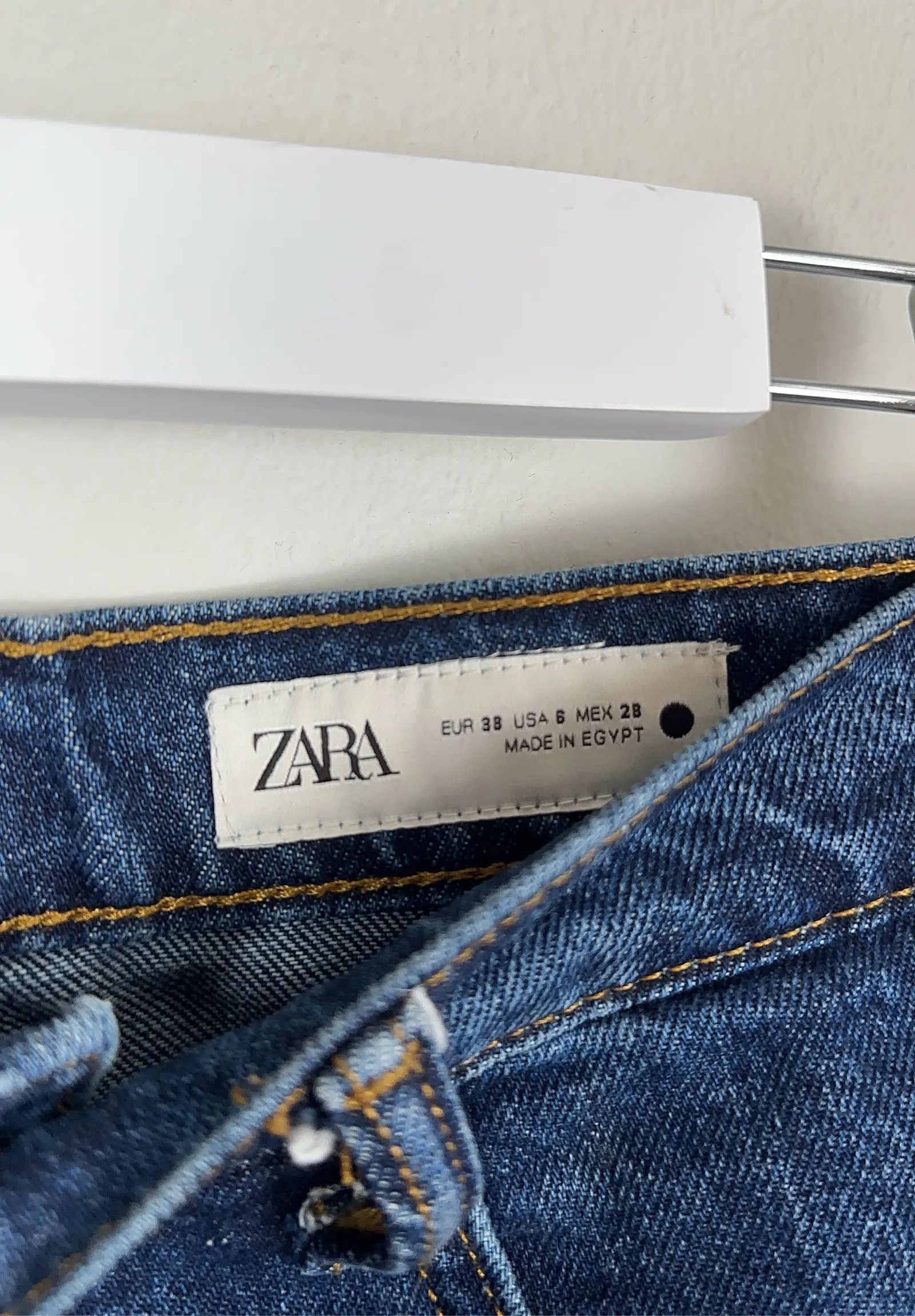 Zara Zara Jeans Size 27" / US 4 / IT 40 - 2 Thumbnail