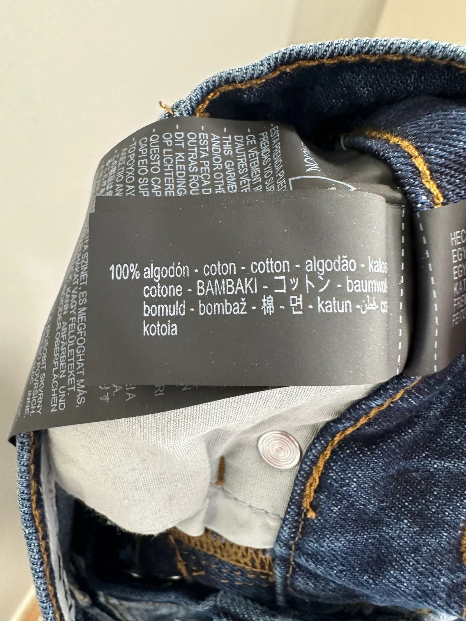 Zara Zara Jeans Size 27" / US 4 / IT 40 - 3 Thumbnail