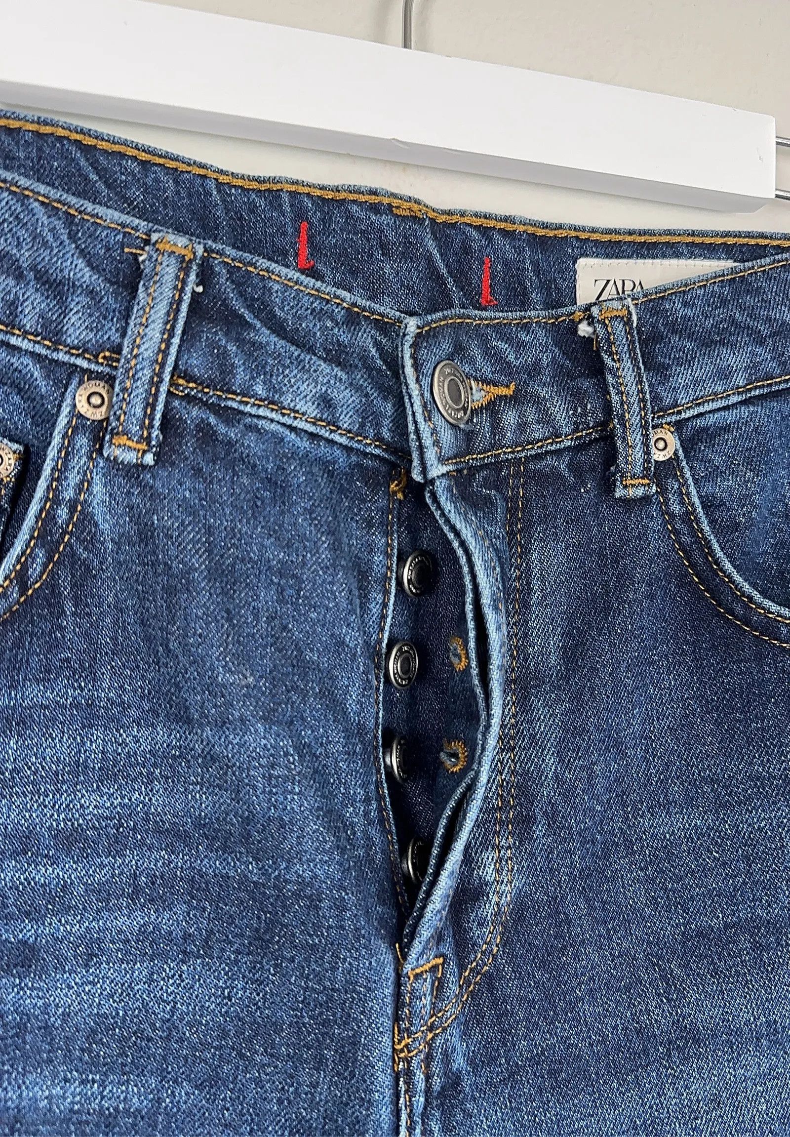 Zara Zara Jeans Size 27" / US 4 / IT 40 - 6 Thumbnail