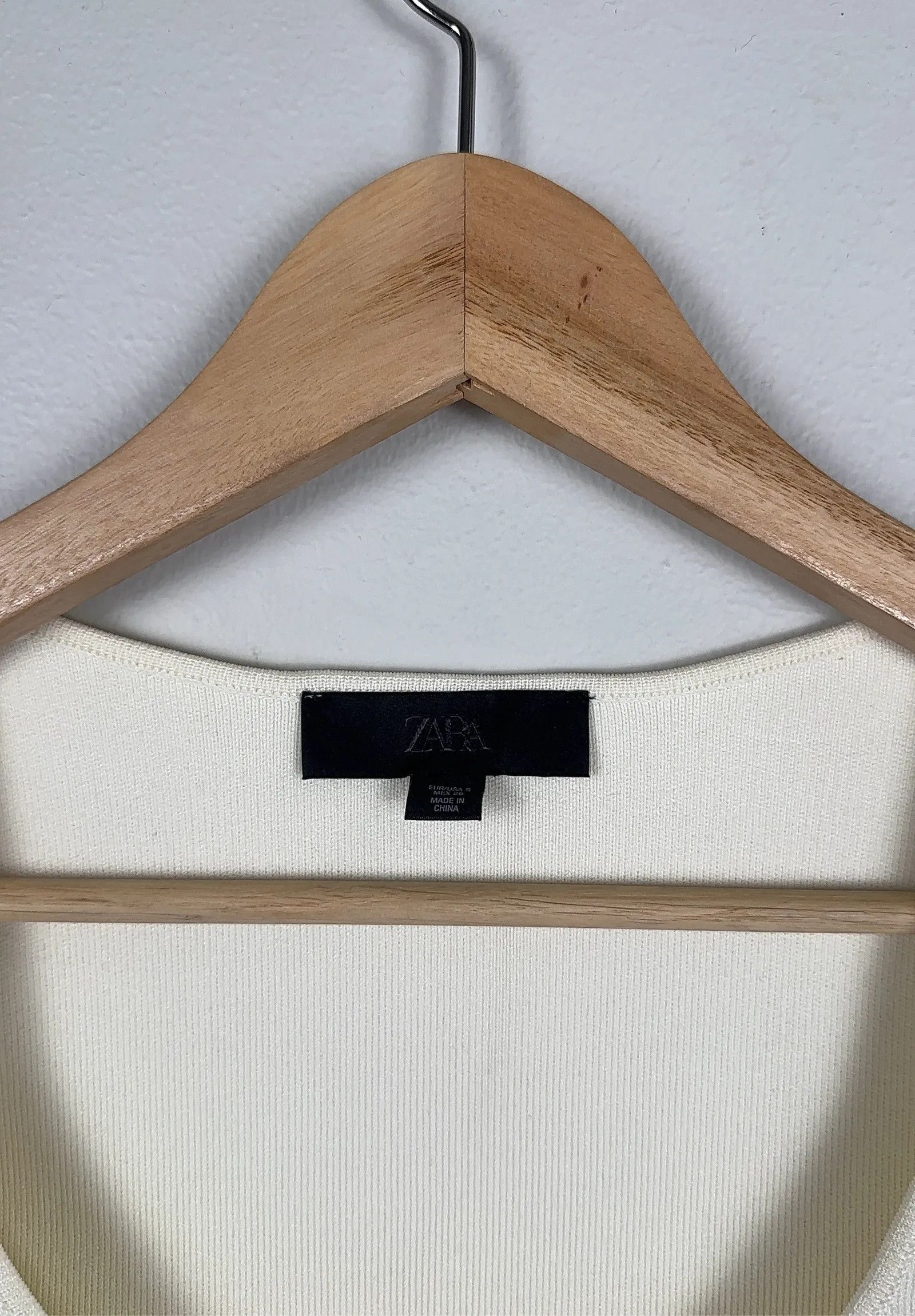 Zara Zara Top Size S / US 4 / IT 40 - 2 Thumbnail