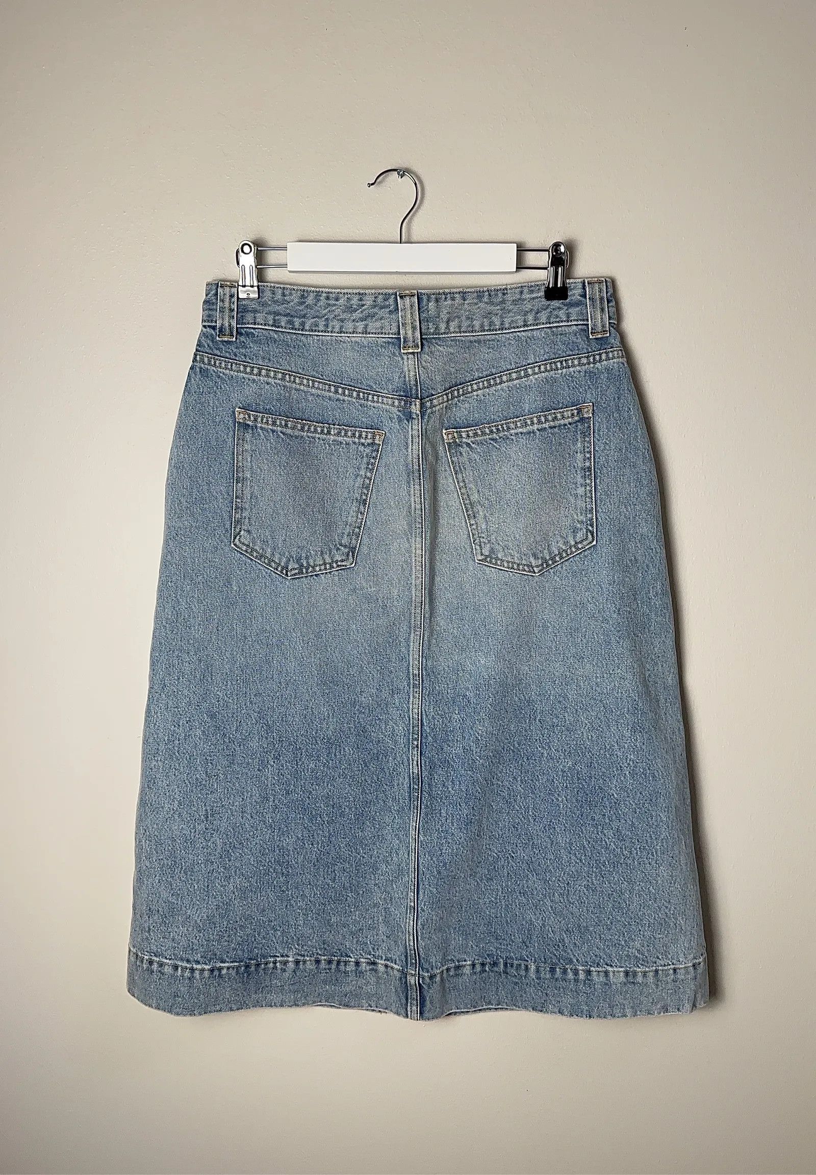 KHAITE Khaite Skirt Size 27" / US 4 / IT 40 - 4 Thumbnail